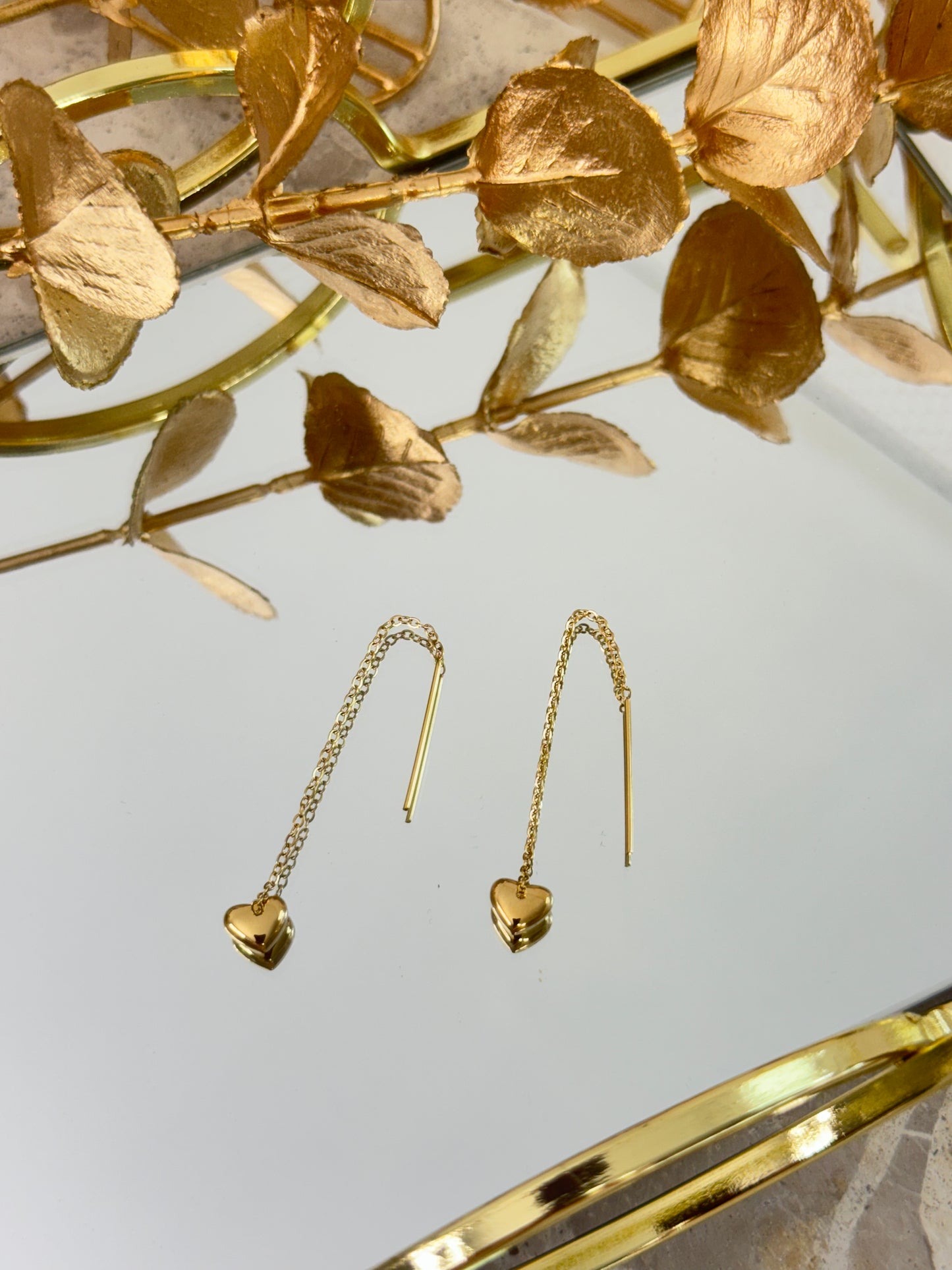 Avi Threader Earrings
