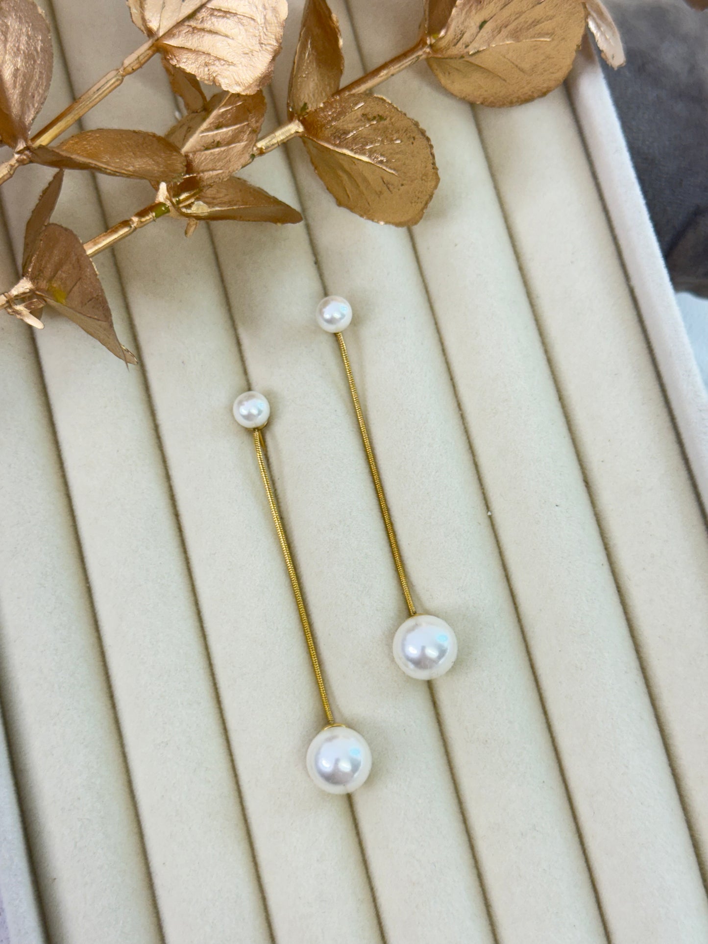 Alexa Pearl Earrings 1038