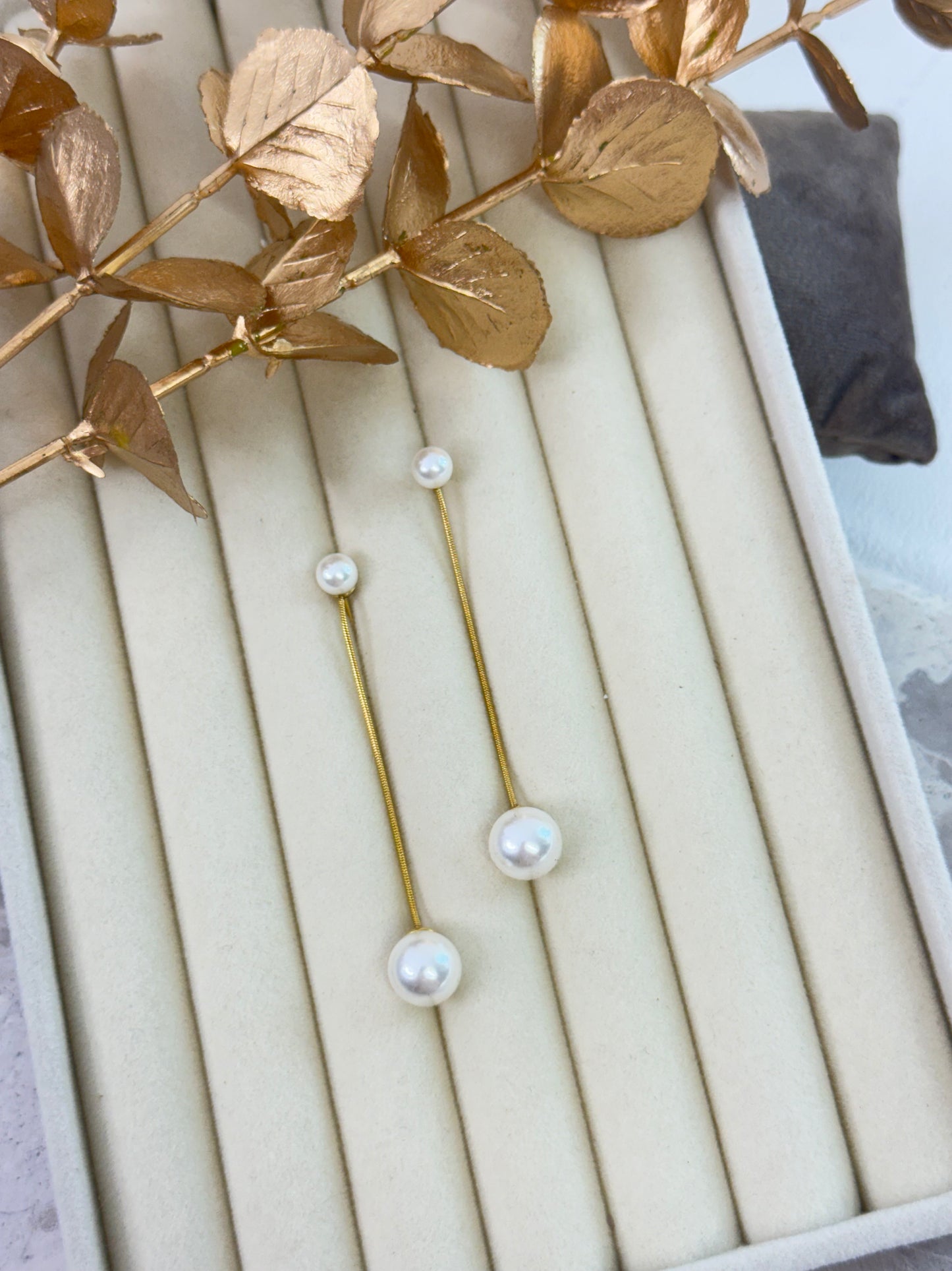 Alexa Pearl Earrings 1038