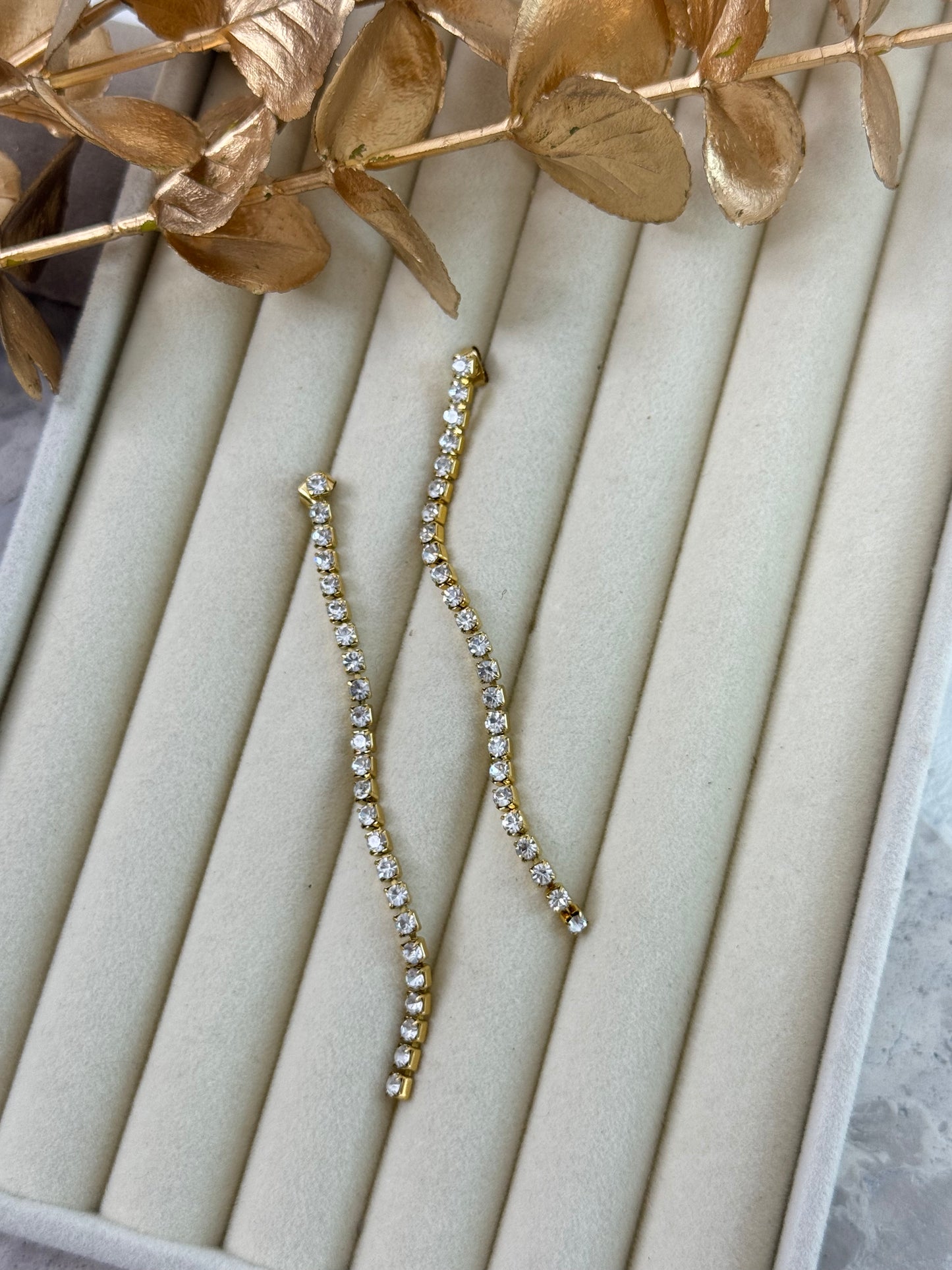 Soleil Tennis Earrings 1043