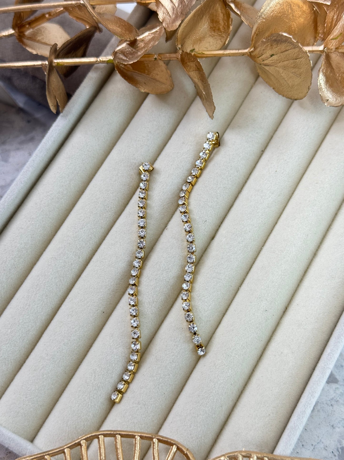 Soleil Tennis Earrings 1043