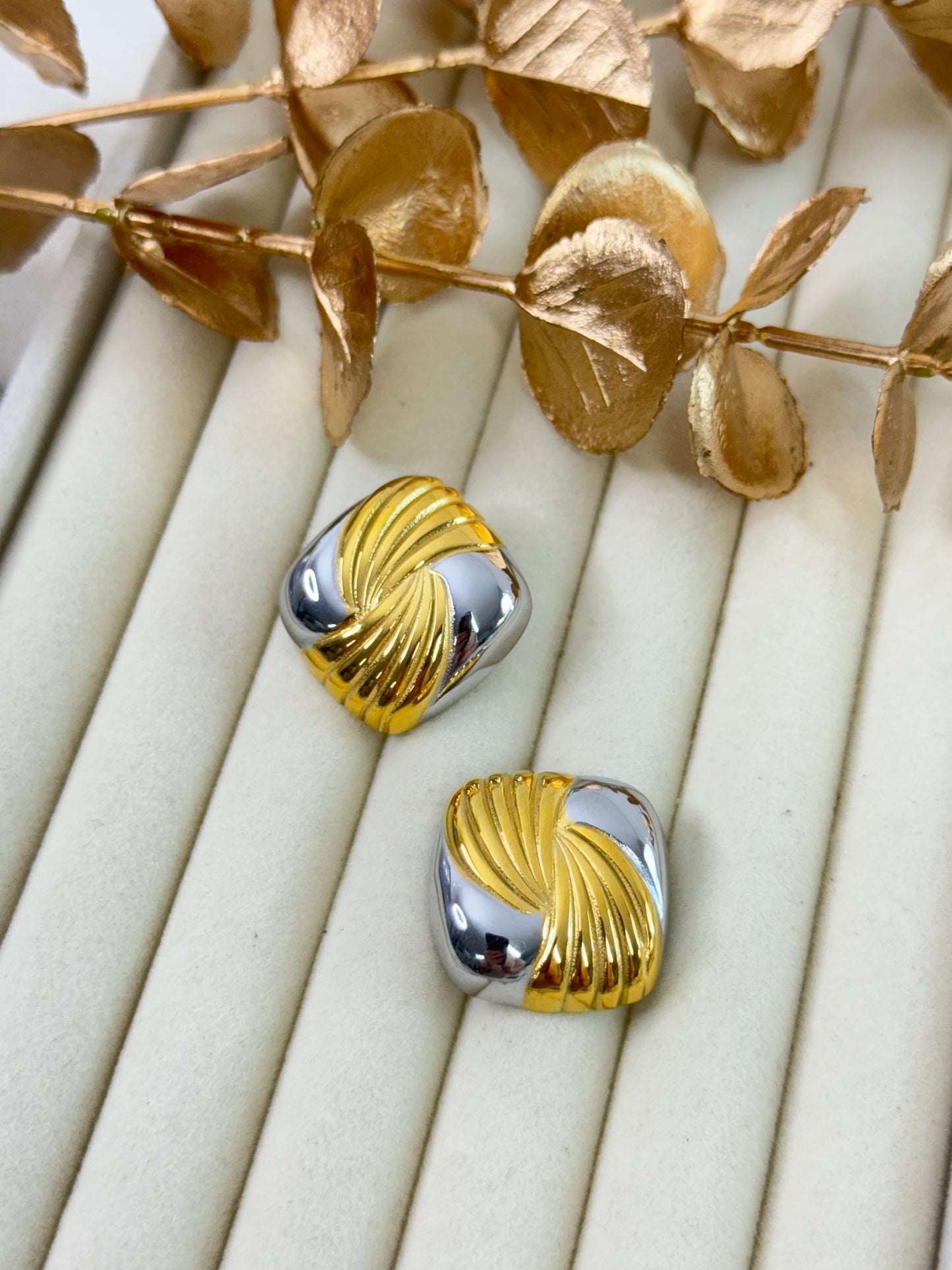 Miva Statement Earrings 1060