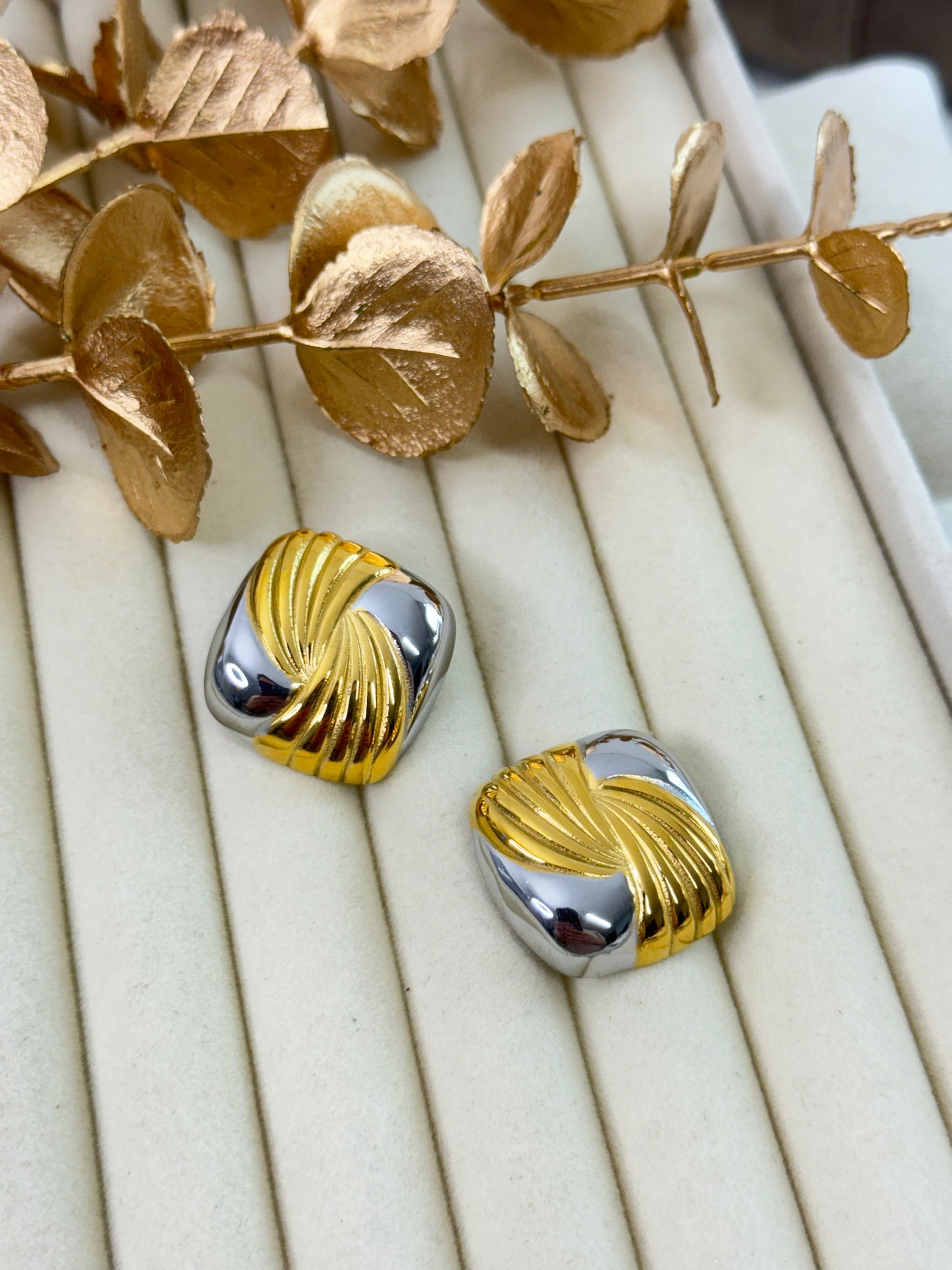 Miva Statement Earrings 1060