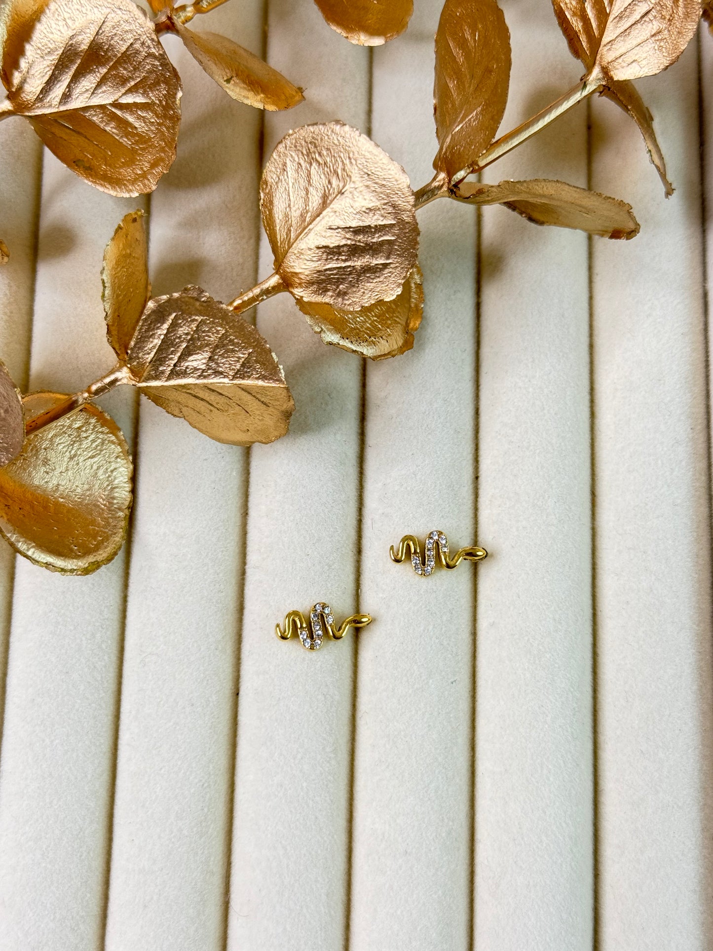 Snake Stud Earrings 1186