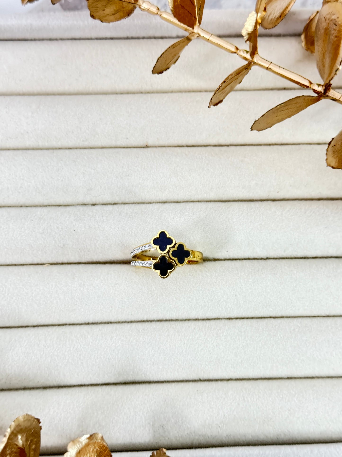 Alora Clover Ring 1336