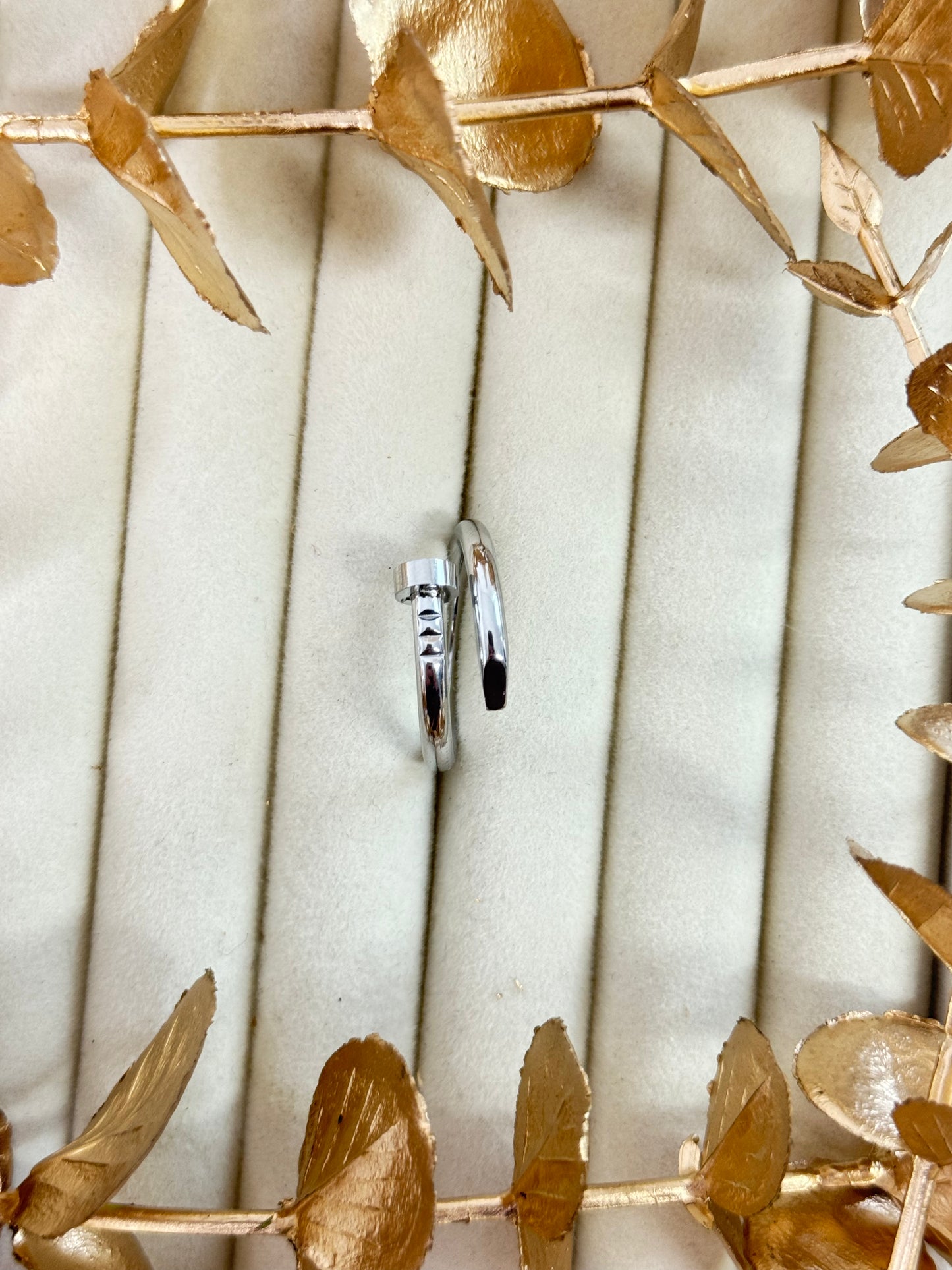 Nail in Silver | Ring 1462
