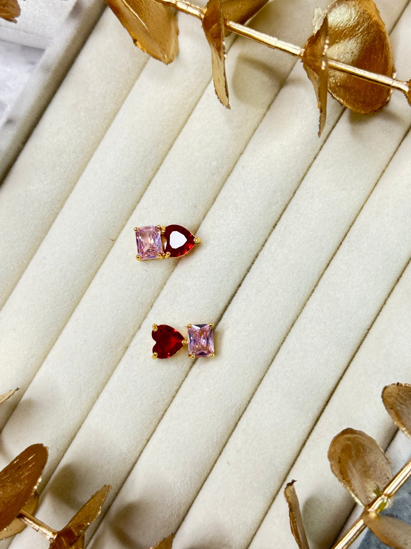 Rose Gold Earrings 1660