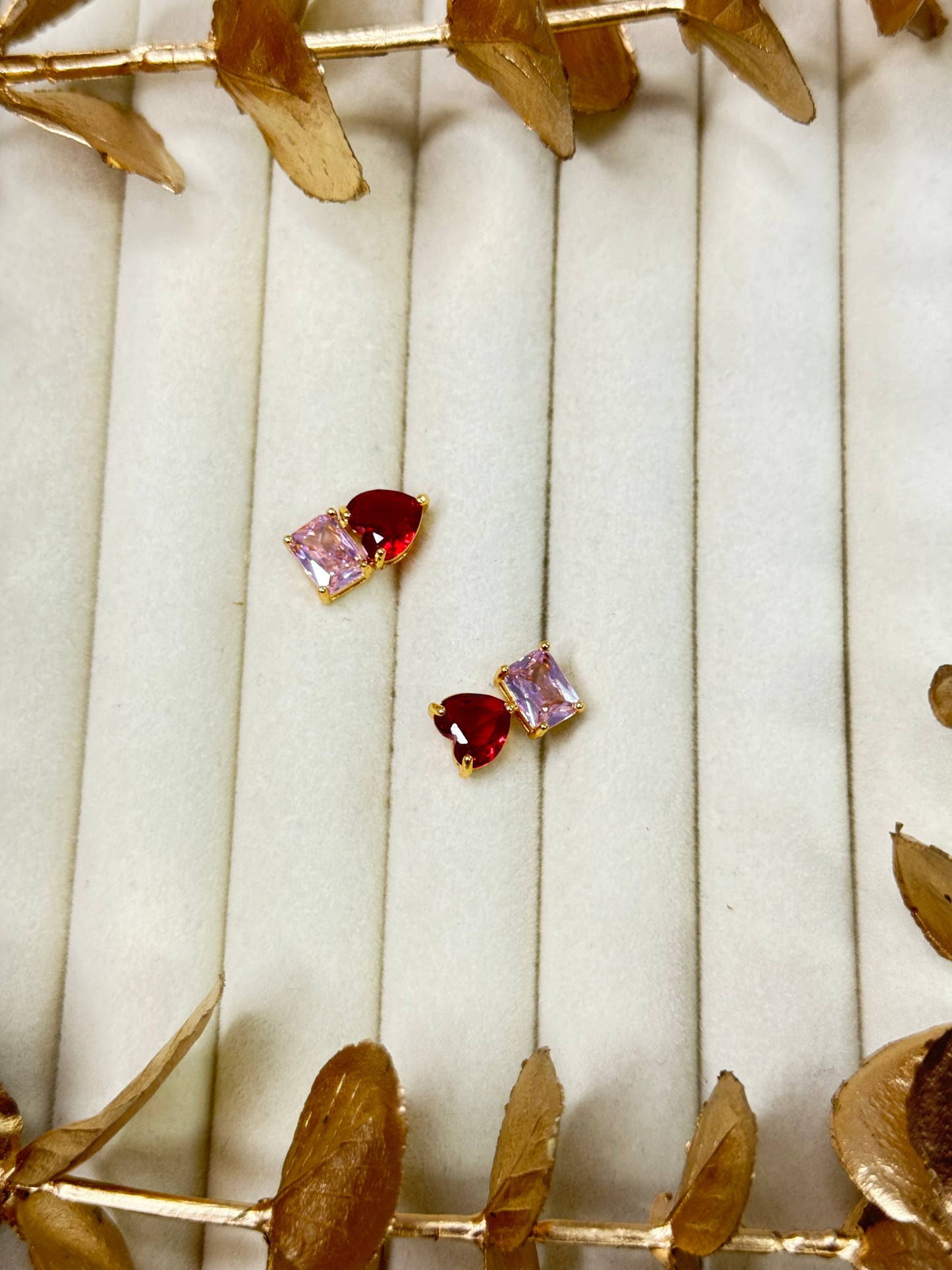 Rose Gold Earrings 1660