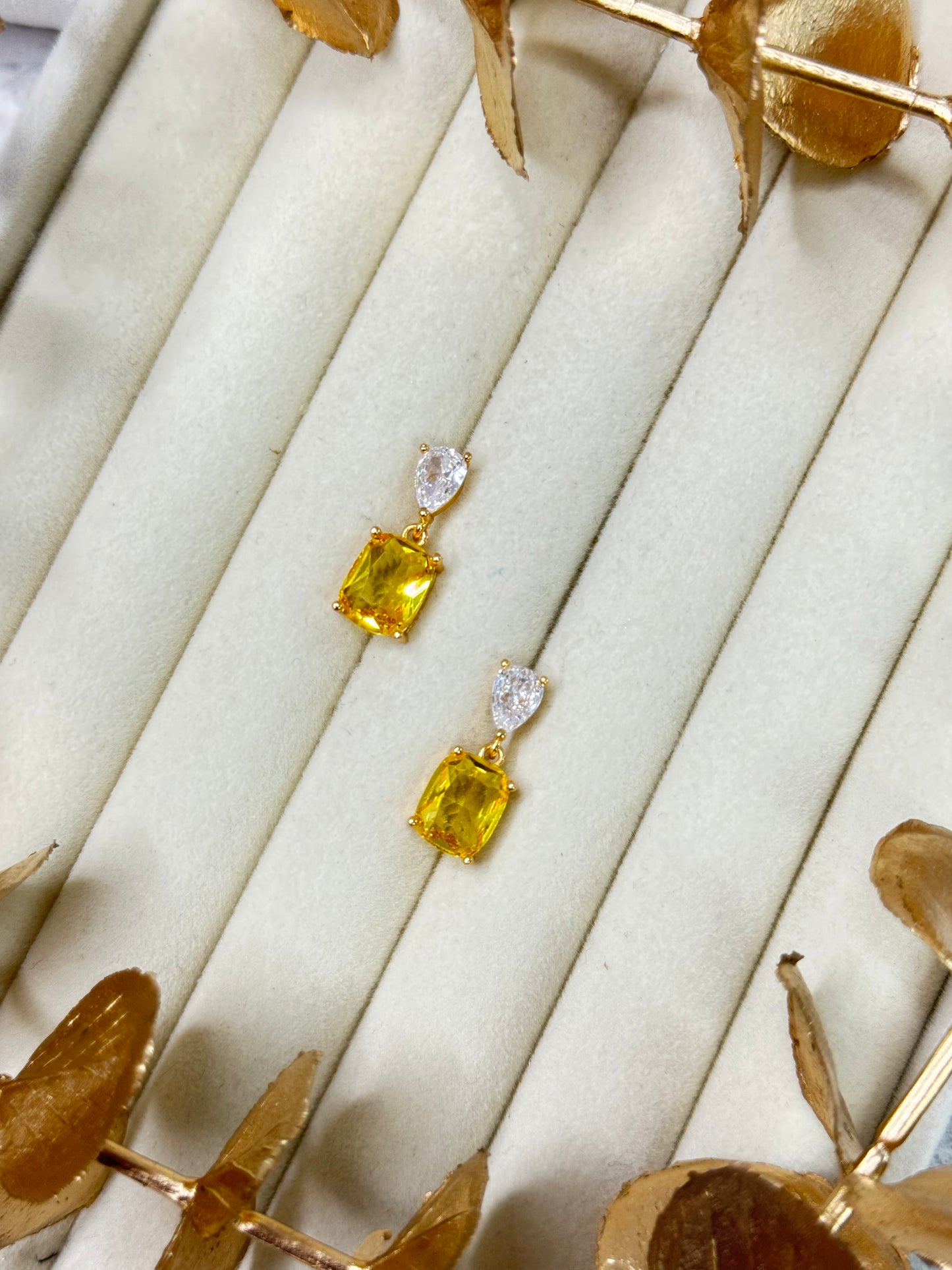 Rose Gold Earrings 1663