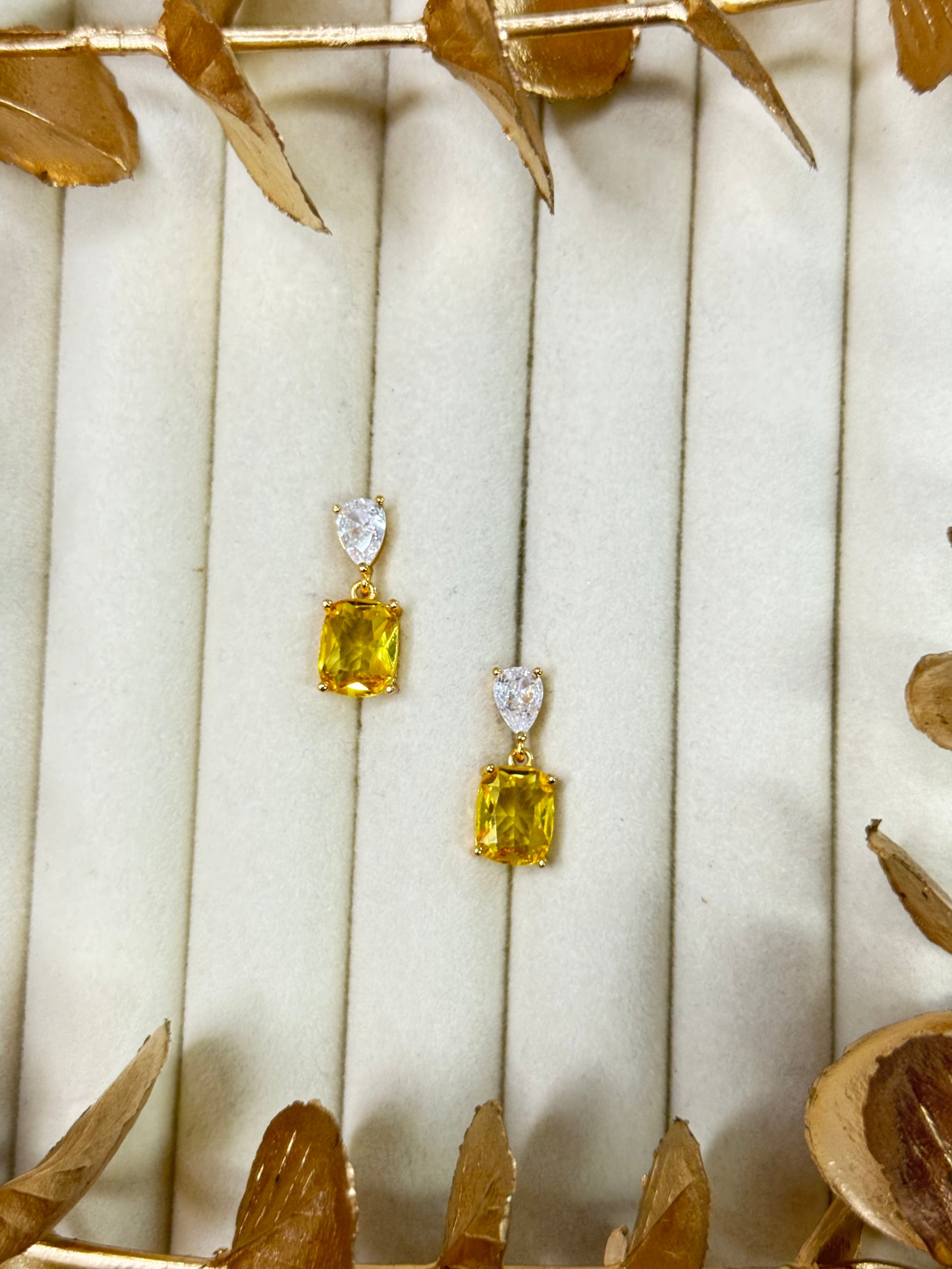 Rose Gold Earrings 1663