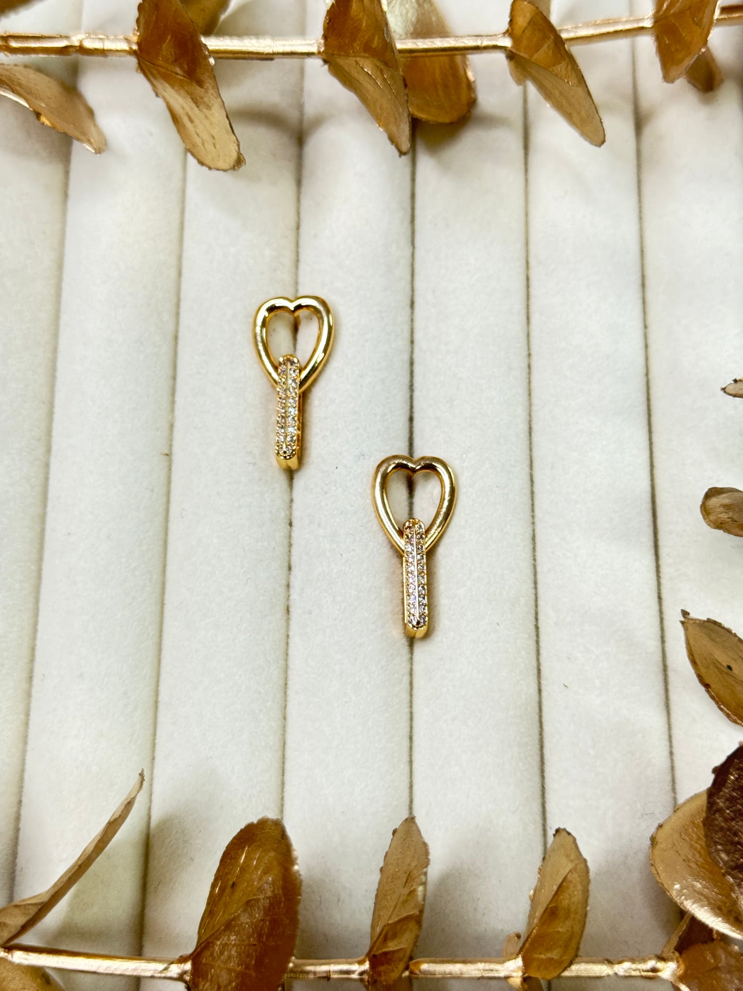 Rose Gold Earrings 1664