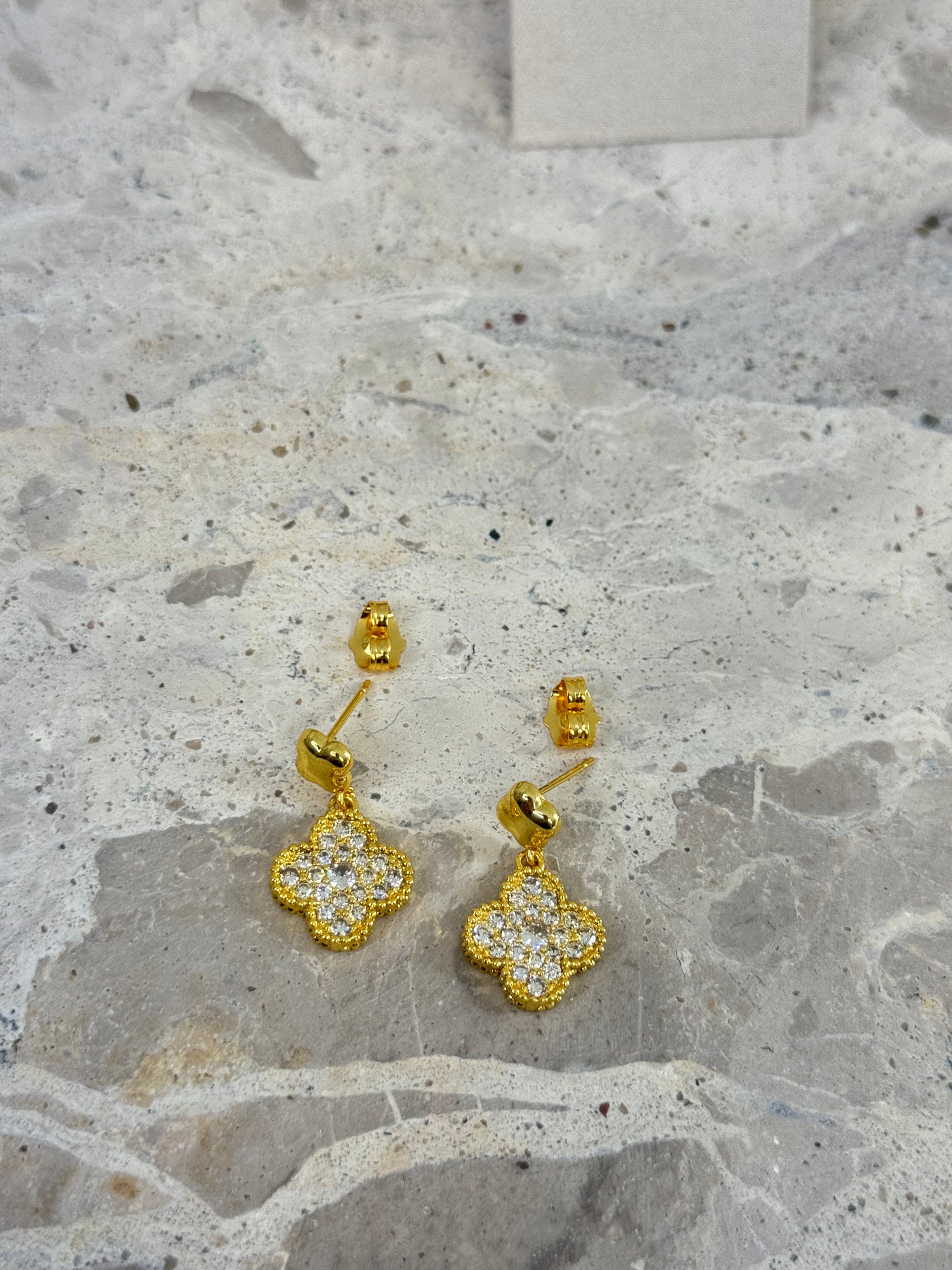 Yellow Gold Earrings 1909