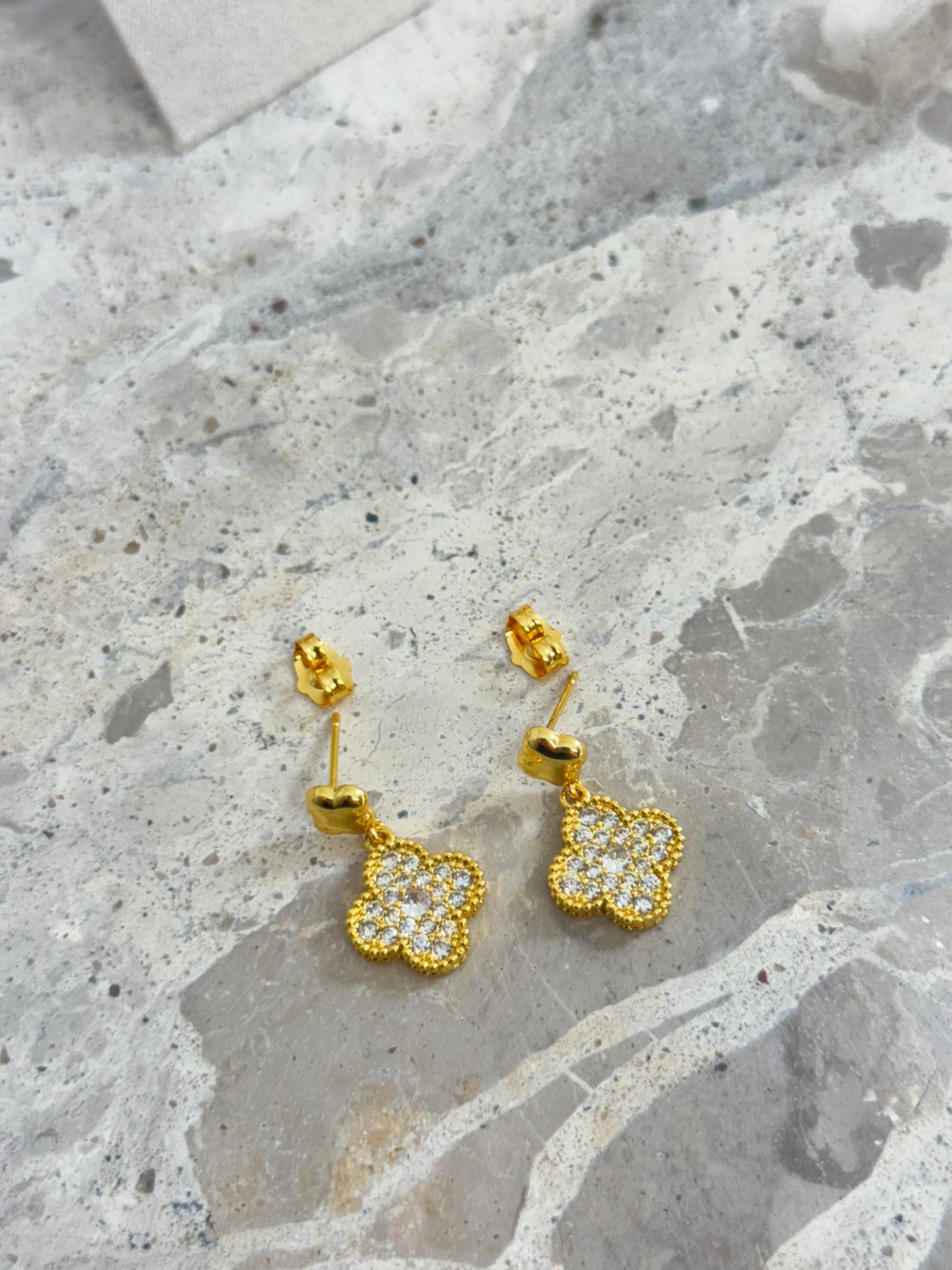 Yellow Gold Earrings 1909