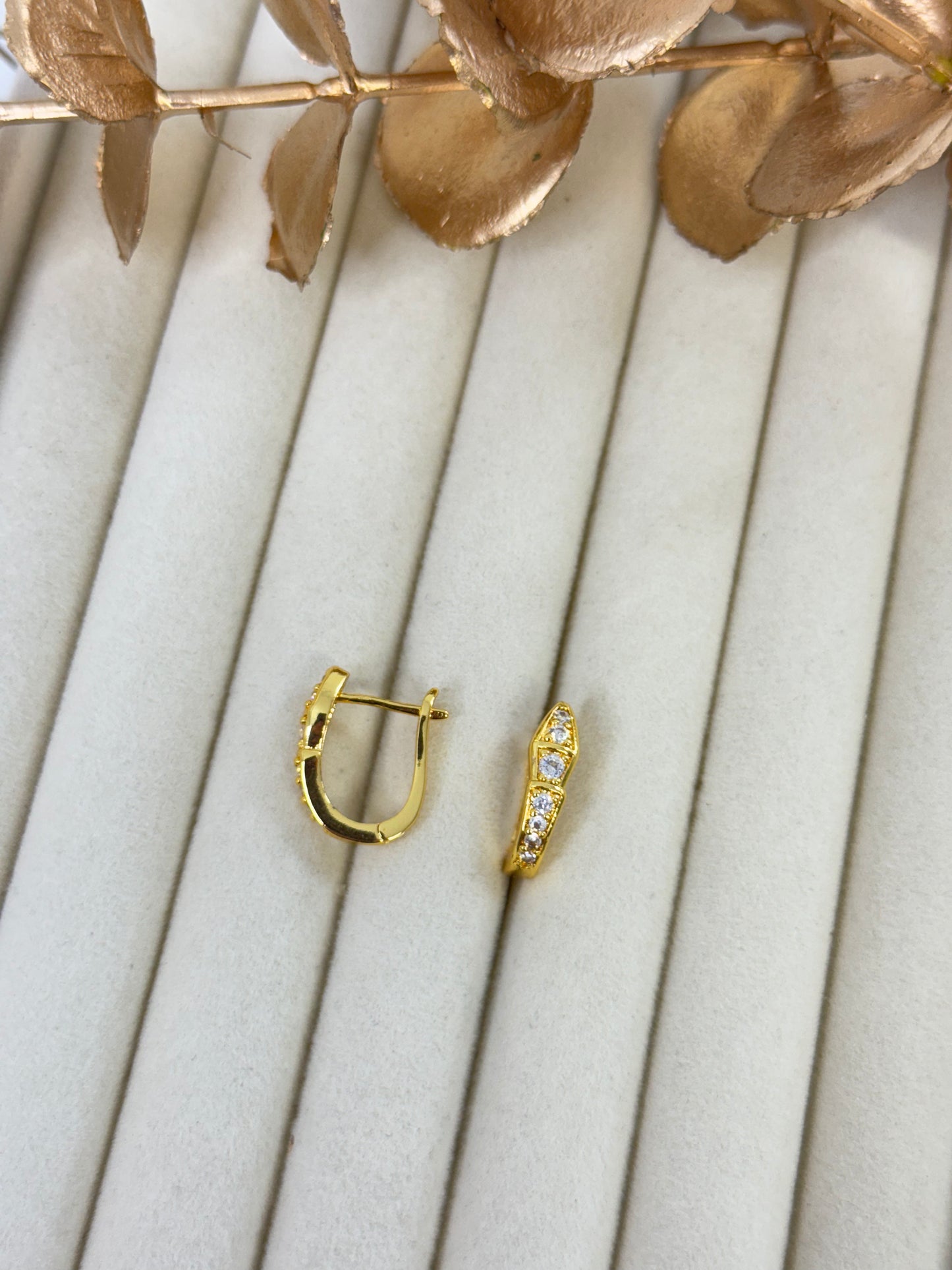 Yellow Gold Earrings 1917