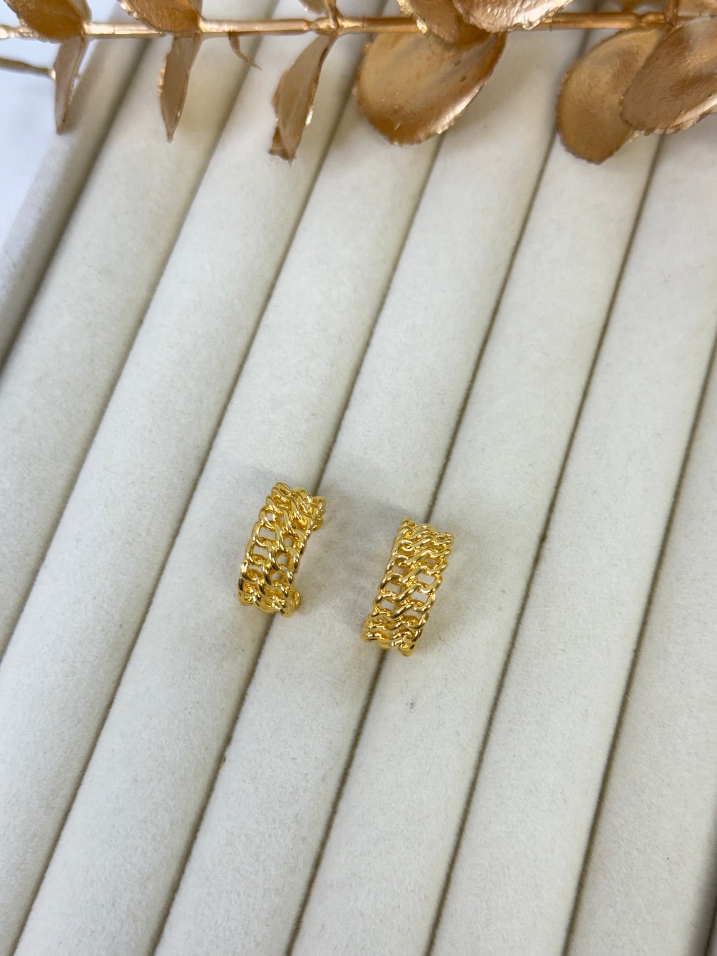 Yellow Gold Earrings 1920
