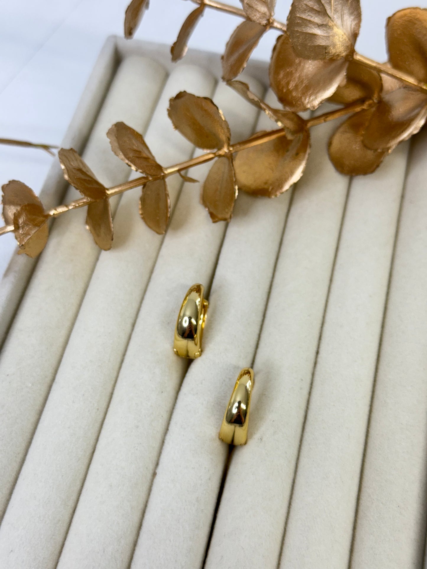 Yellow Gold Earrings 1921