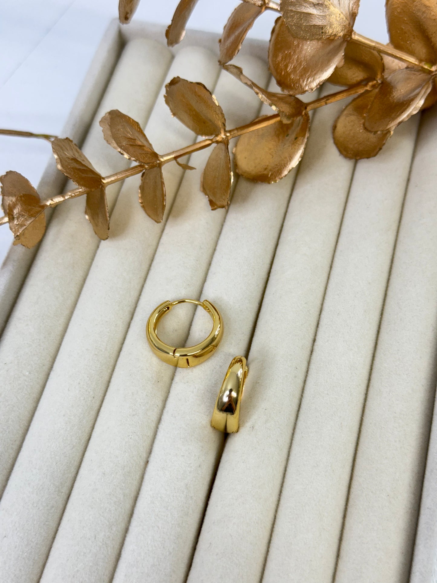 Yellow Gold Earrings 1921