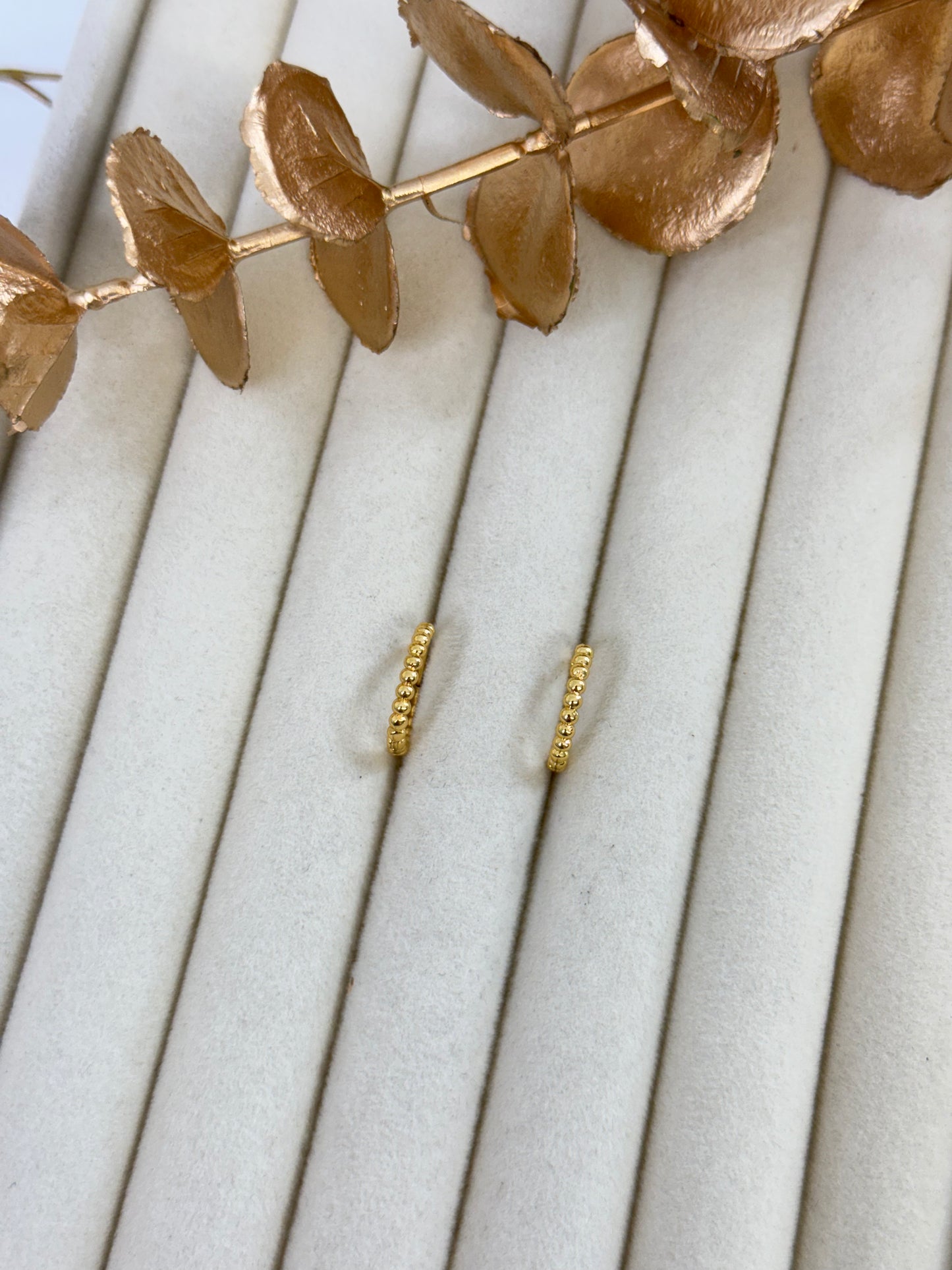 Yellow Gold Earrings 1923