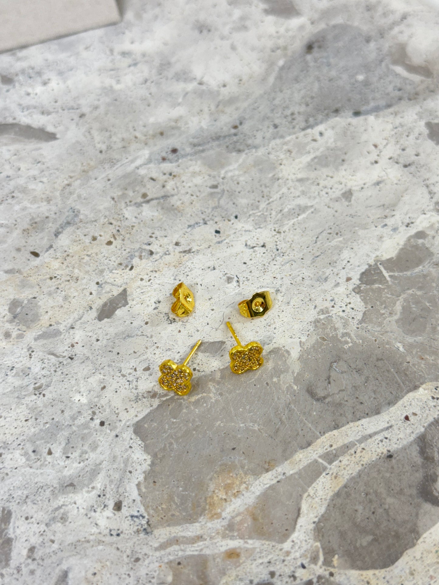 Yellow Gold Earrings 1924