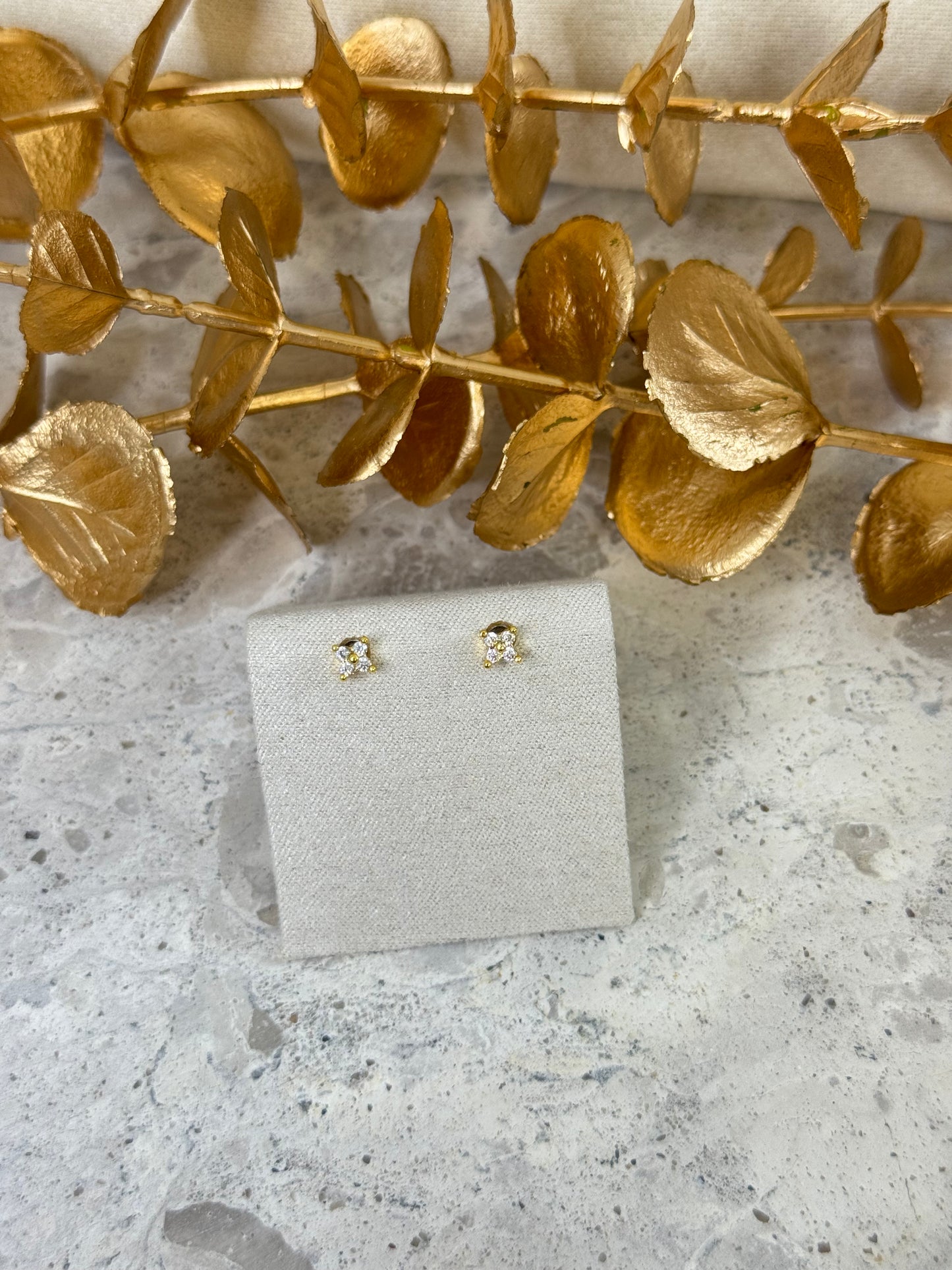 Yellow Gold Earrings 1925