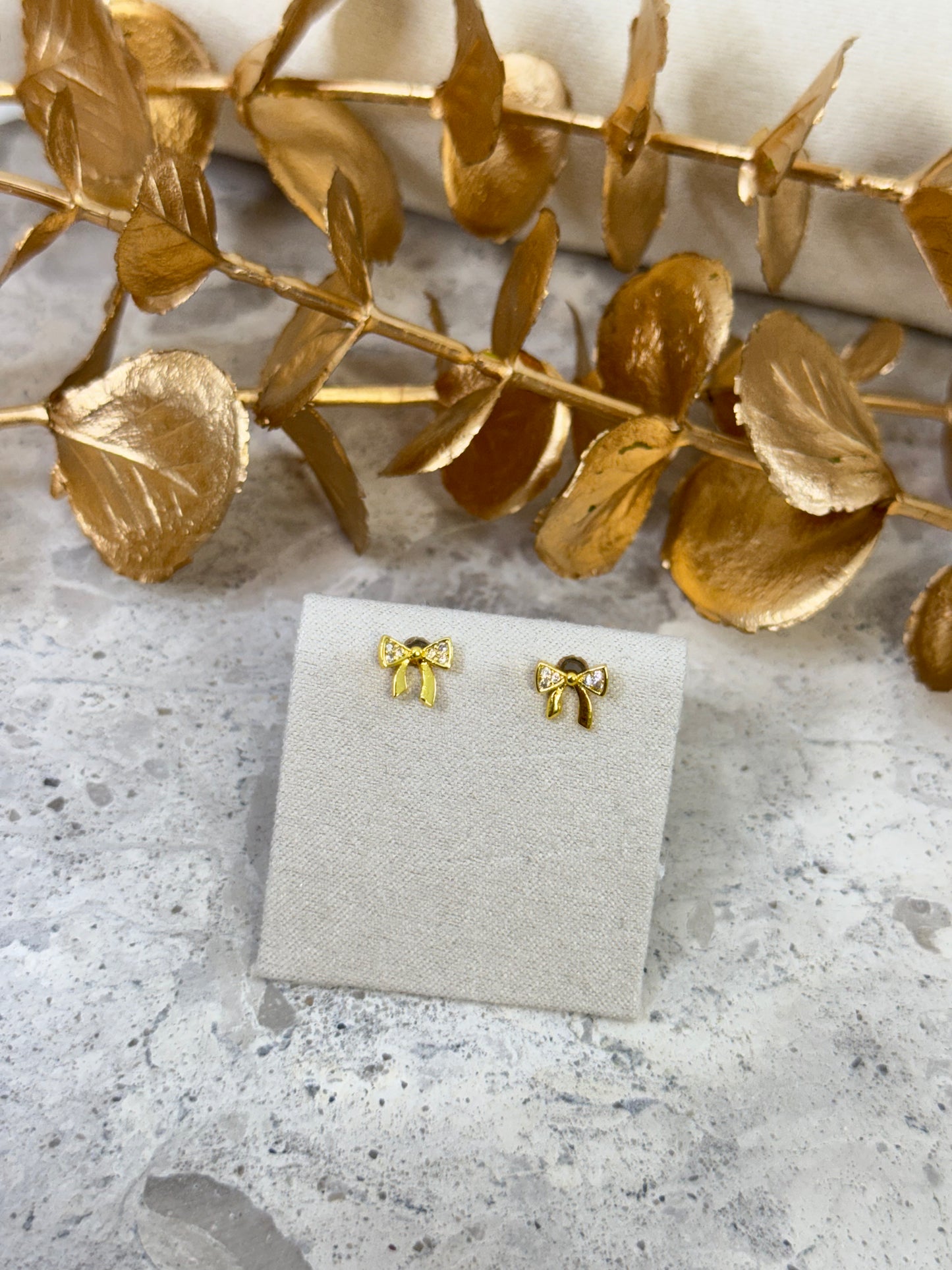 Yellow Gold Earrings 1929