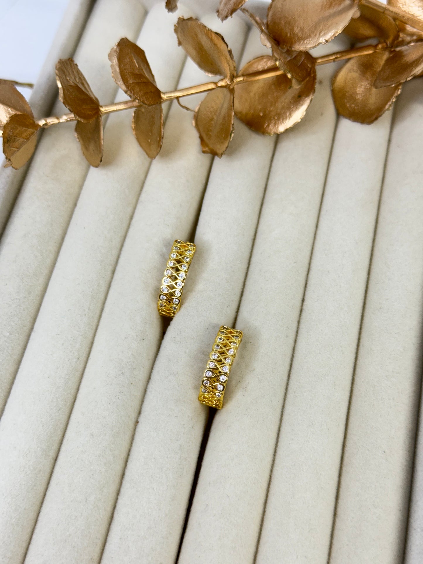 Yellow Gold Earrings 1933