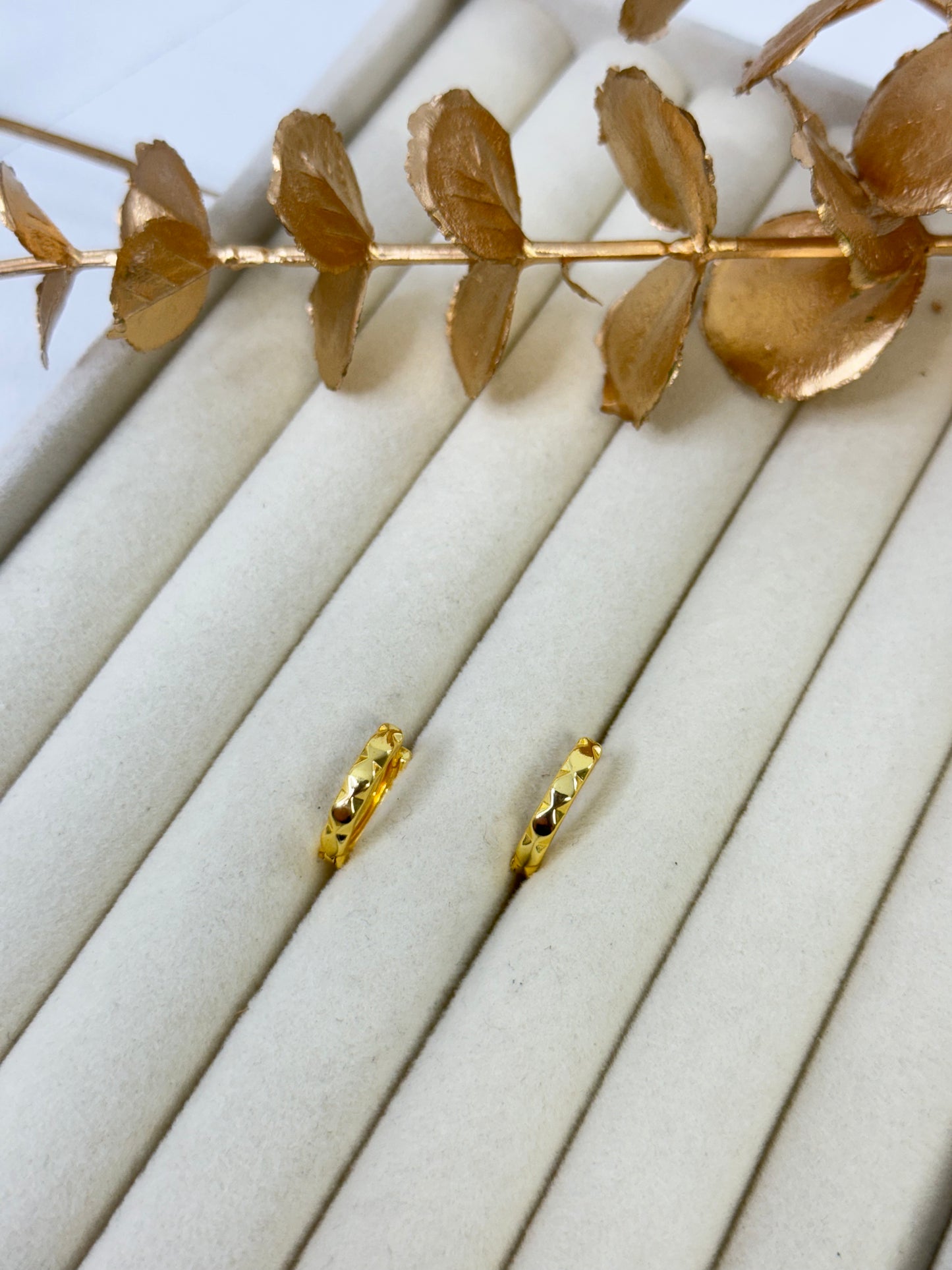 Yellow Gold Earrings 1934