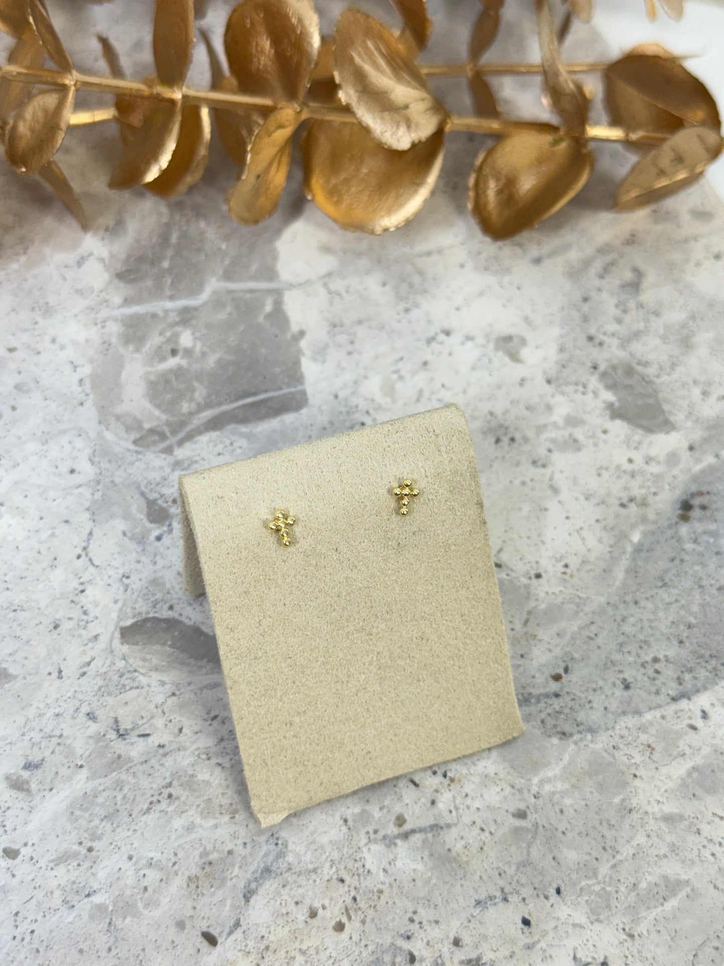 Yellow Gold Earrings 1944