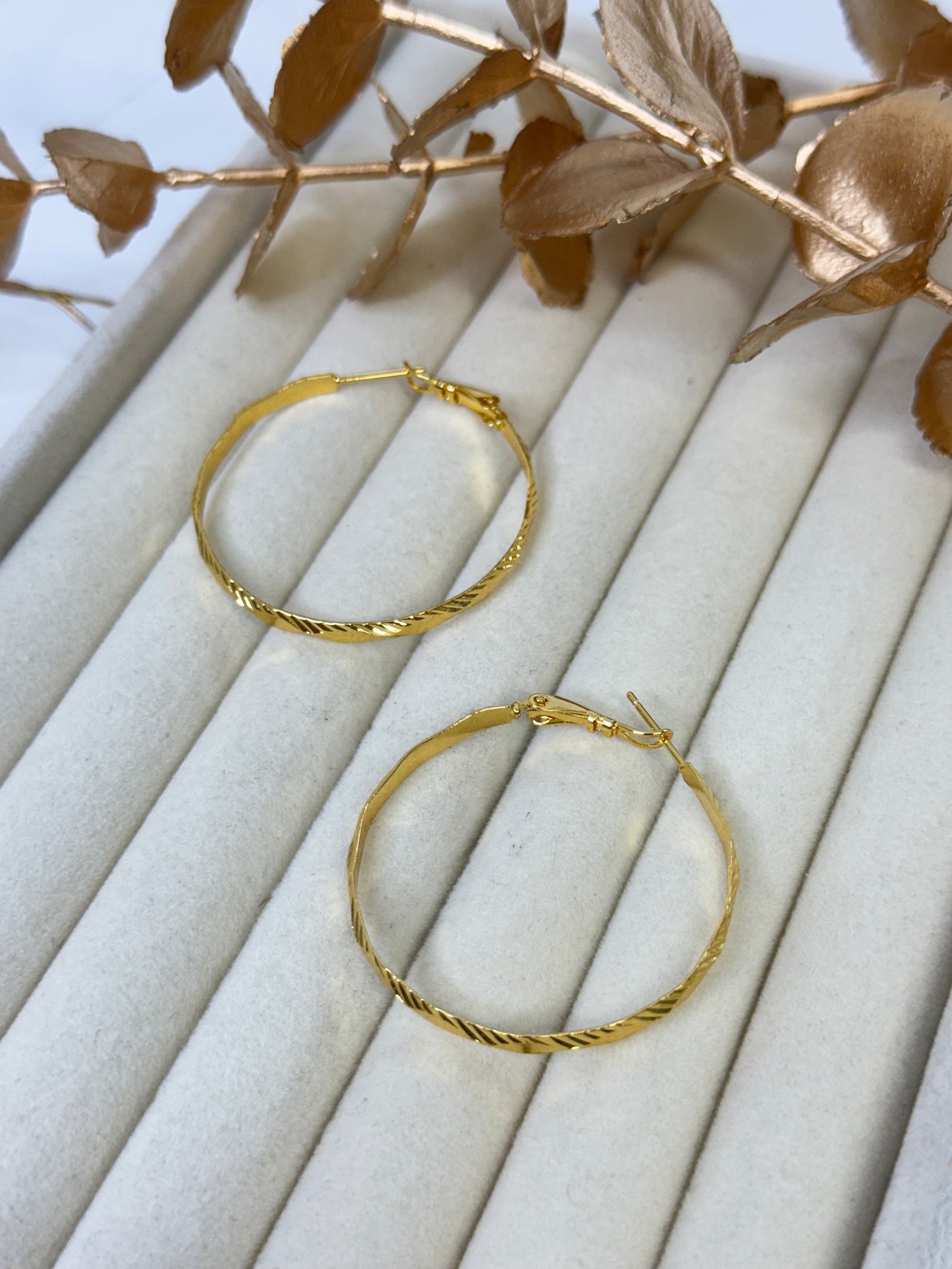 Hoop Earrings 1948