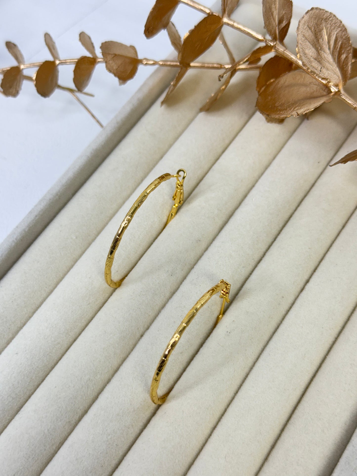 Hoop Earrings 1950