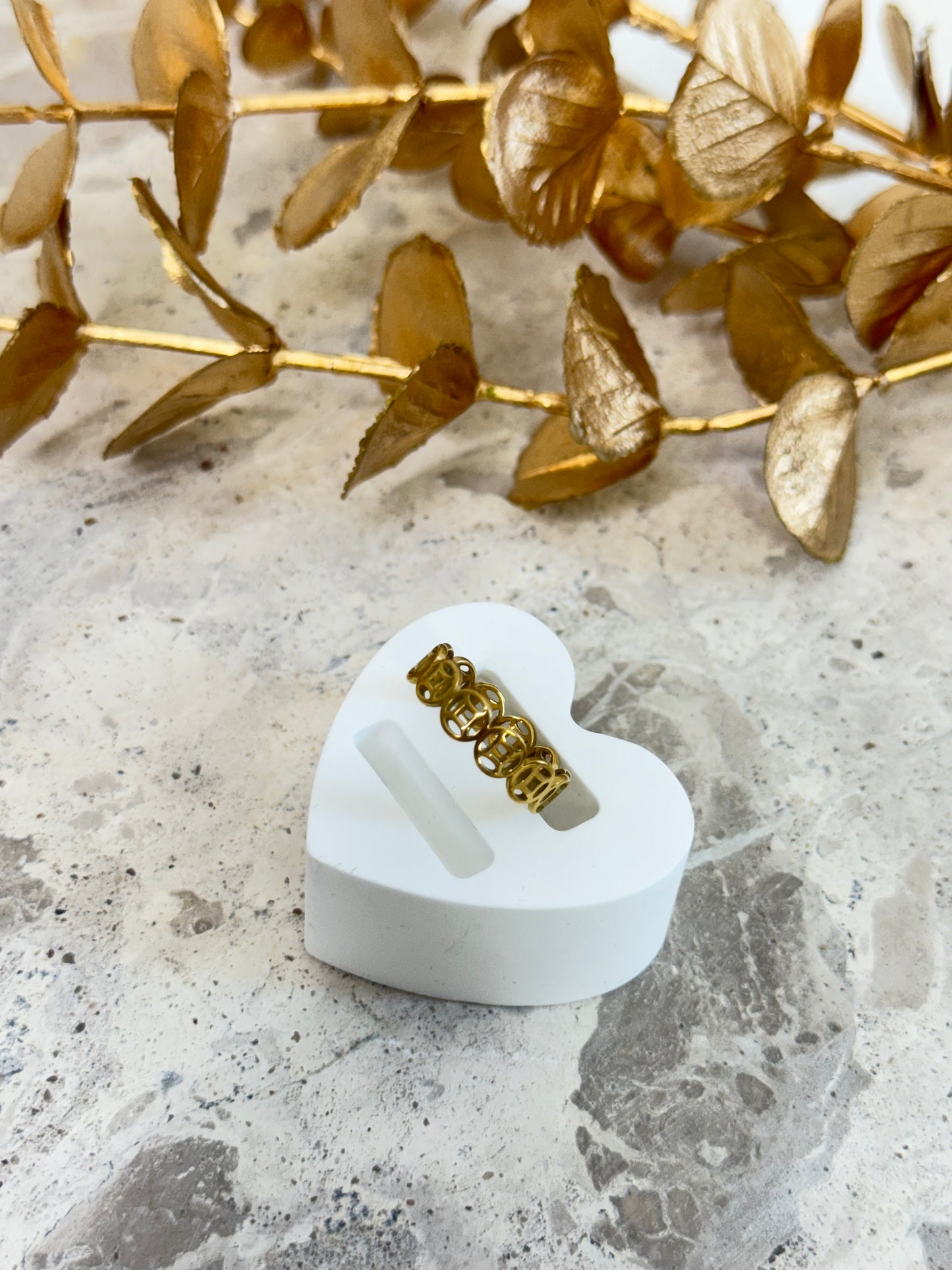 Money Catcher Ring 2611