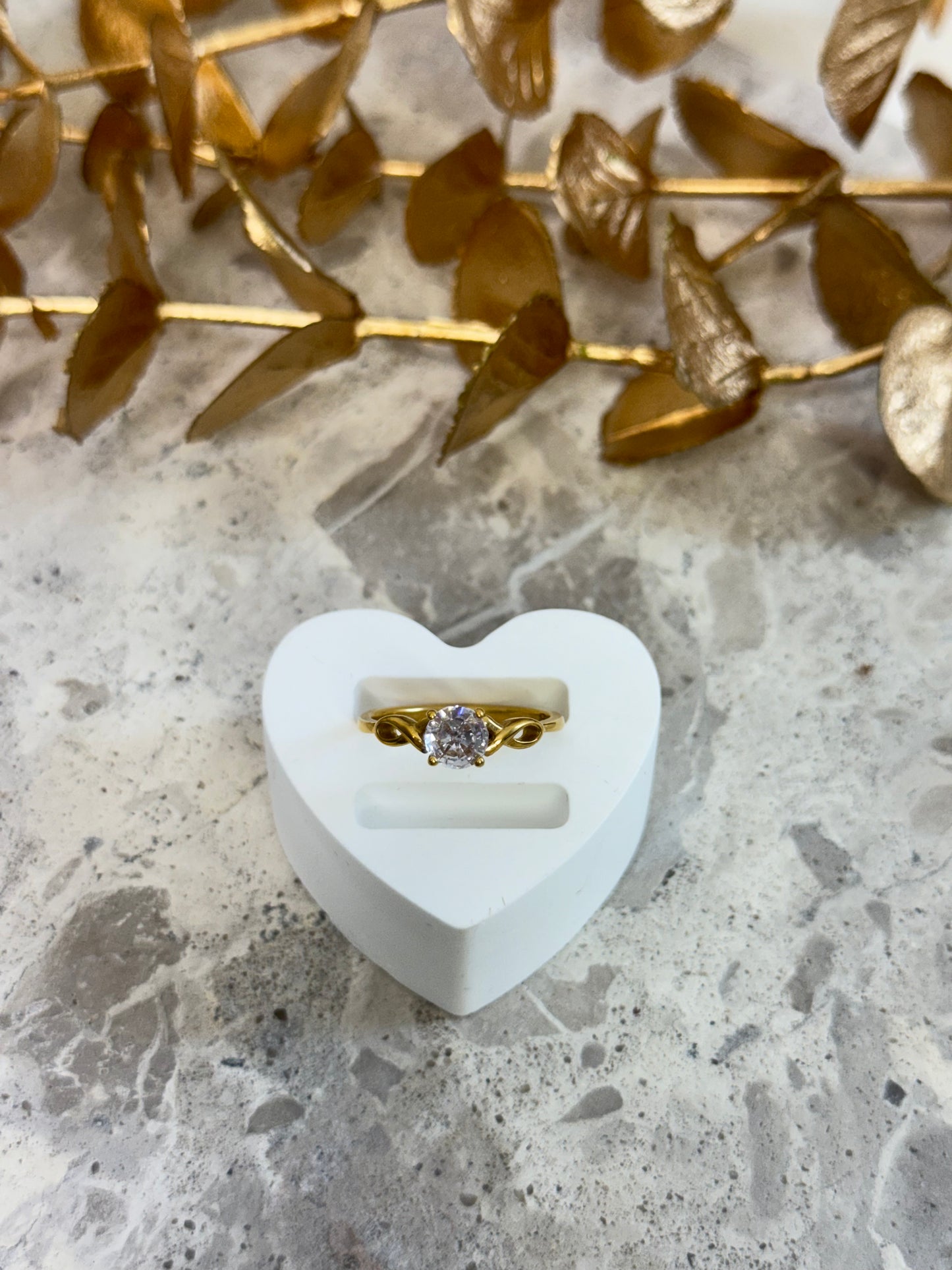 Juliette in Gold | Ring 2614