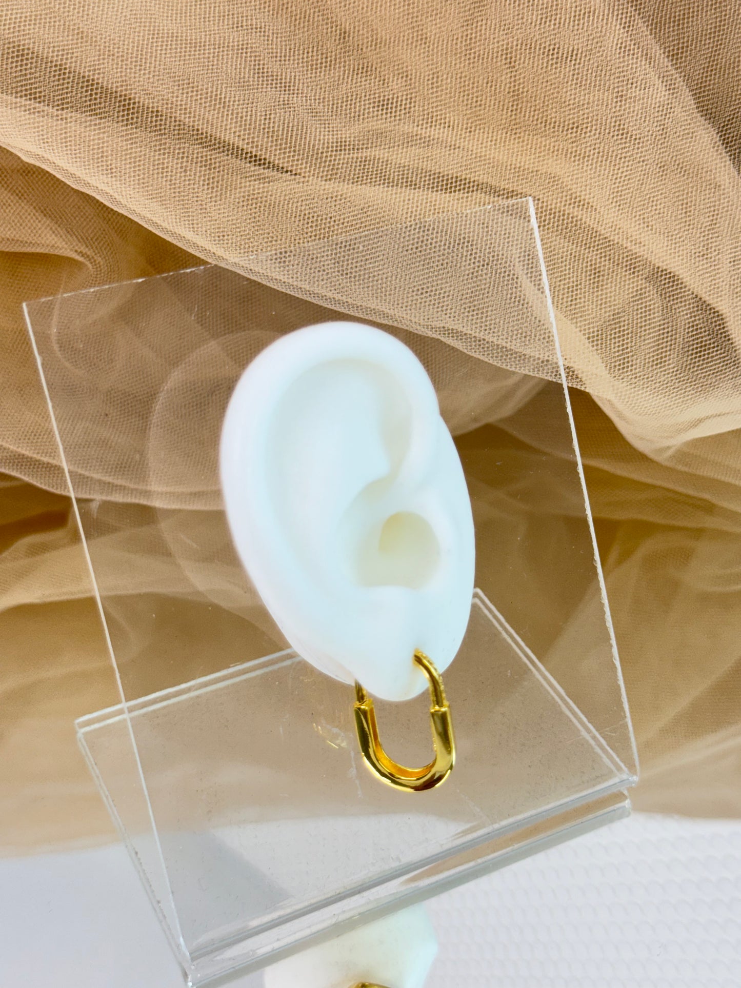 Yellow Gold Earrings 2818