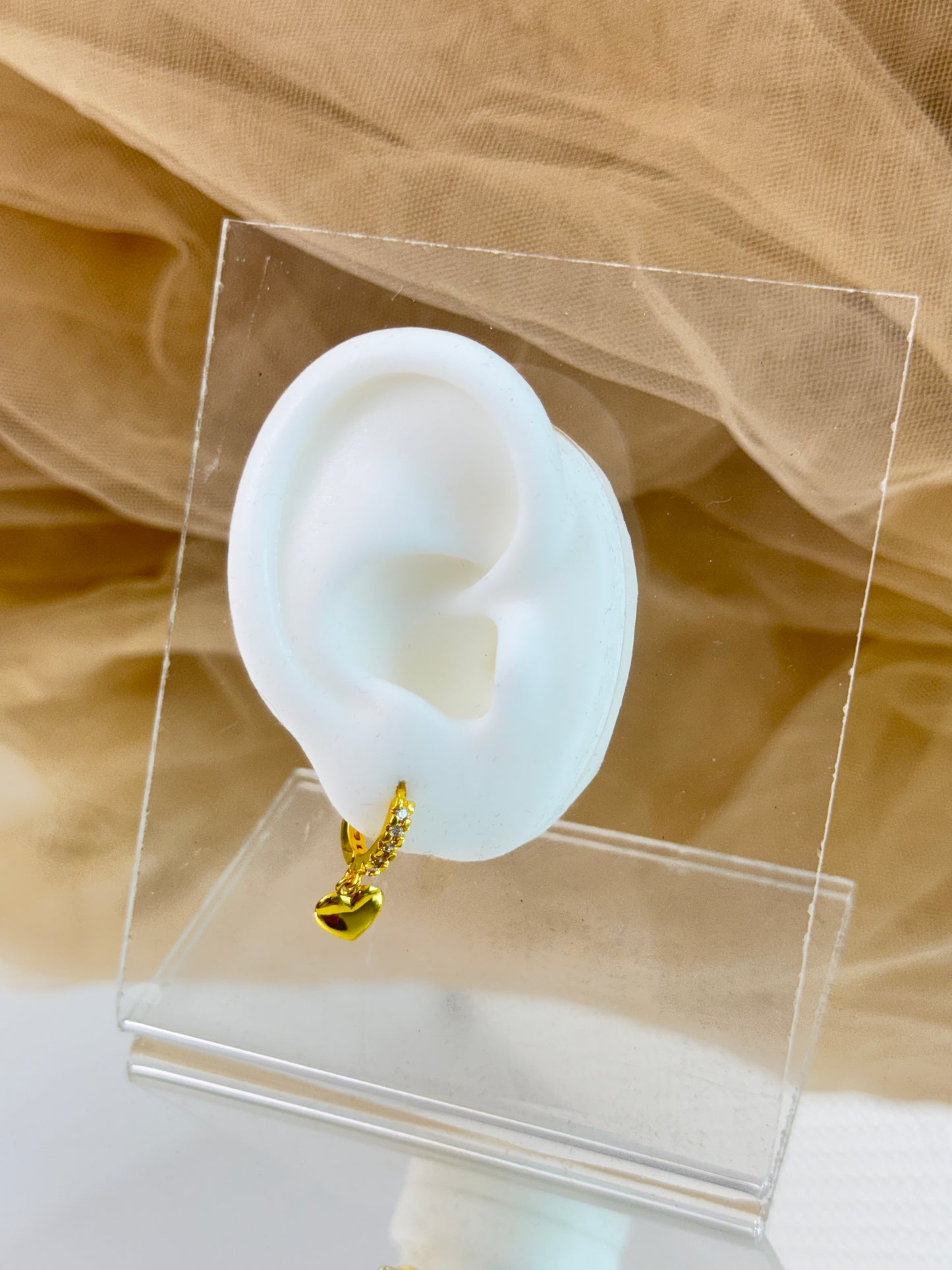 Yellow Gold Earrings 2820