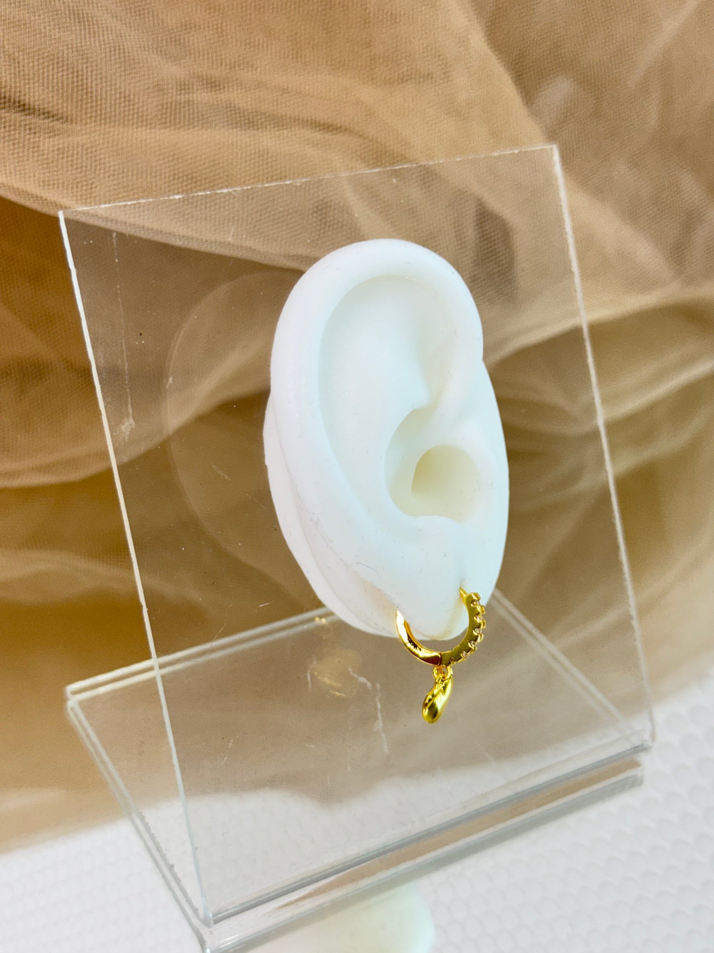Yellow Gold Earrings 2820