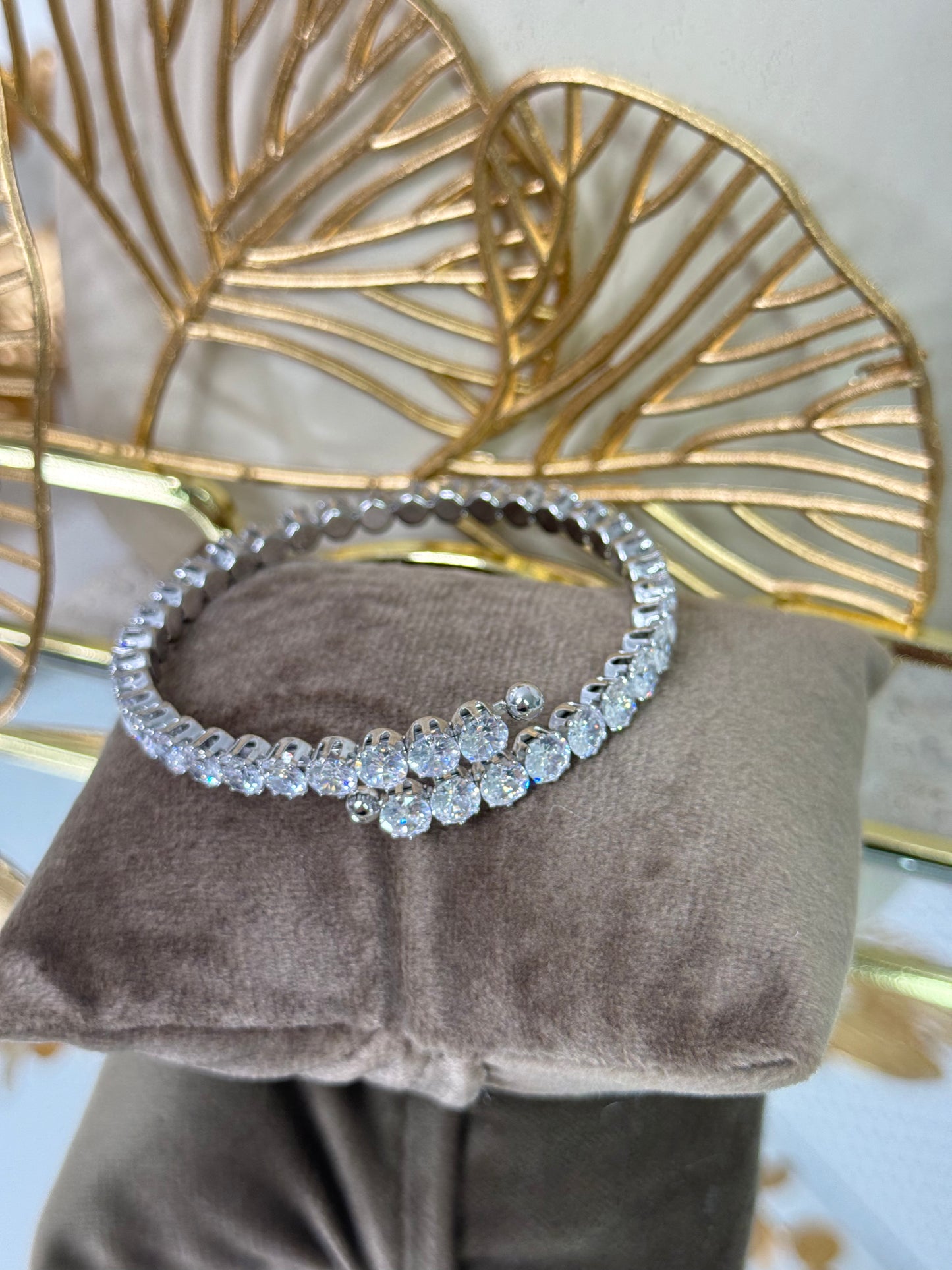 Halona in Silver | Bangle 3287