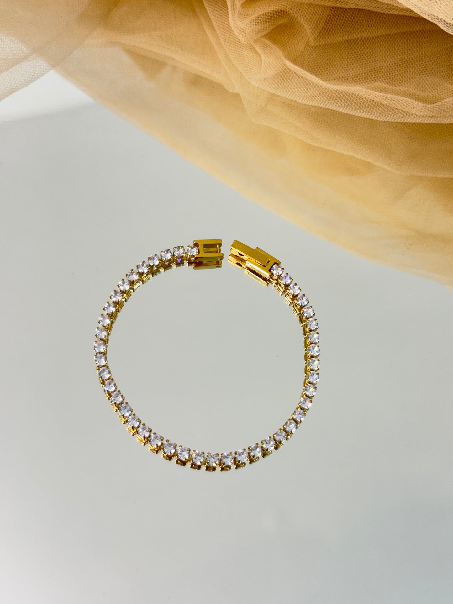 Soleil Tennis Bracelet