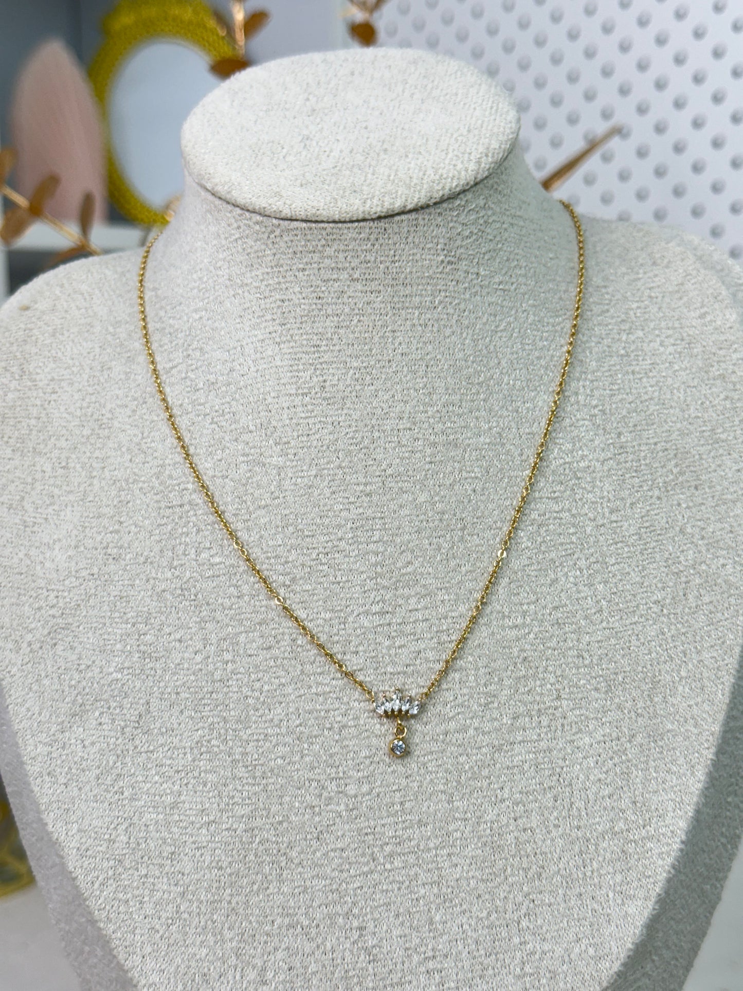 Timeless Jewellery, Simple Necklace, Perfect Gift for Her
Elegant Necklace, Dainty Jewelry, Classic Gold Chain, Fashion Accessories
Sleek Necklace, Trendy Jewellery, Lightweight Chain, Stylish Gift Idea
Statement Necklace, Modern Jewellery, Versatile Chain, Women's Fashion Necklace
Luxury Necklace, Hypoallergenic Jewellery, Durable Chain, Non-Tarnish Necklace
Chic Necklace, Birthday Gift, Anniversary Jewellery, Must-Have Accessory