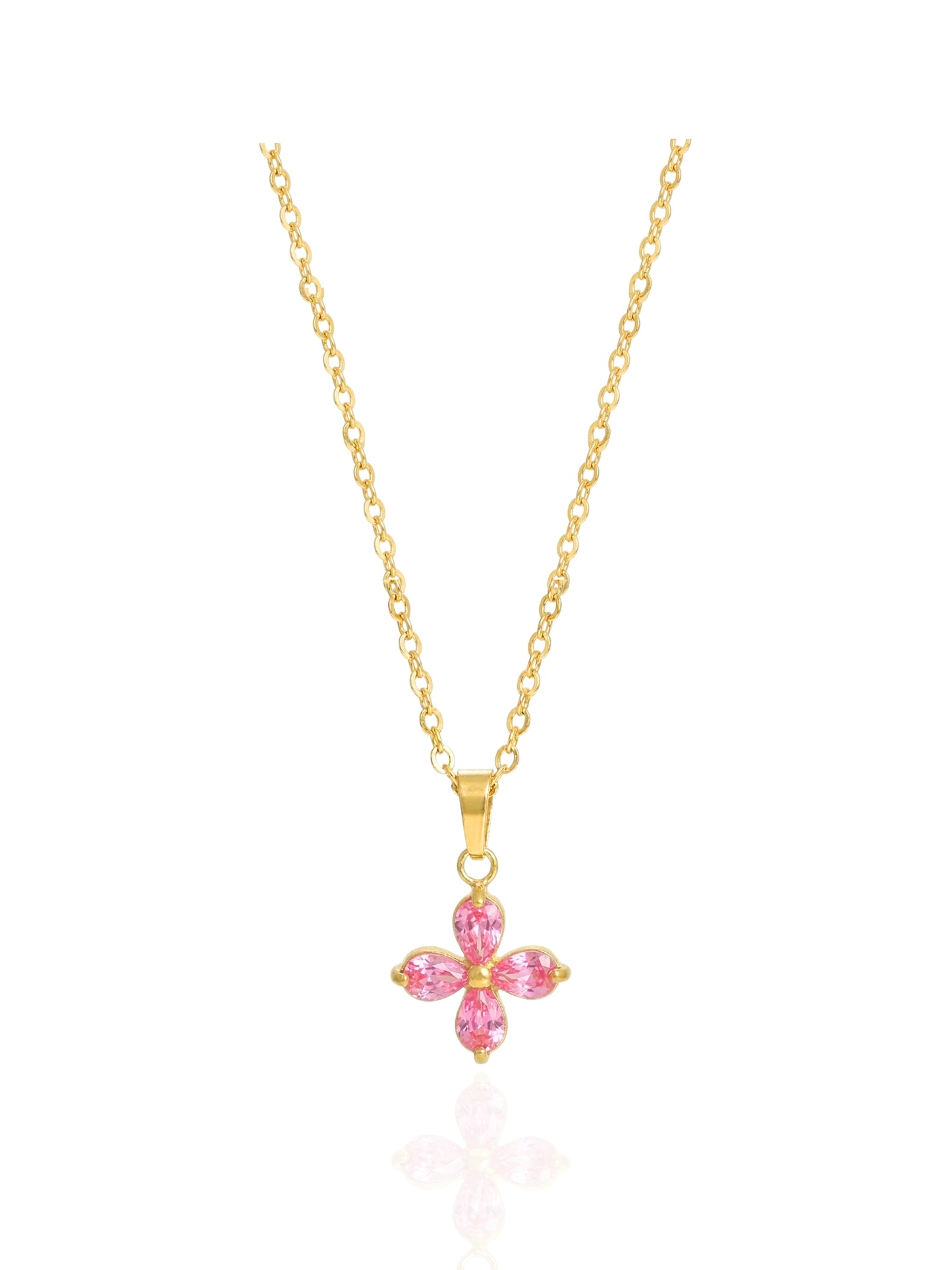 timeless jewellery, perfect gift for her, elegant necklace, charm necklace, best gift for her, classic gold chain necklace, stylish gift, statement necklace, versatile necklace, necklace Australia, chain necklace, o-chain necklace, simple necklace, colorful necklace, gold necklace, green necklace, pink necklace, black necklace, white necklace, flower necklace, green flower pendant, pink flower pendant, black flower pendant, white flower pendant, chic pendant necklace