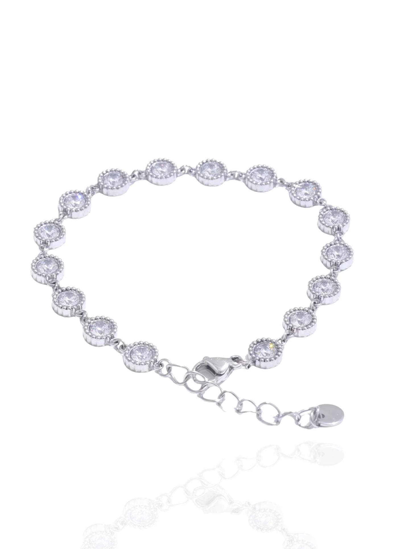 Kiah Bracelet in Silver