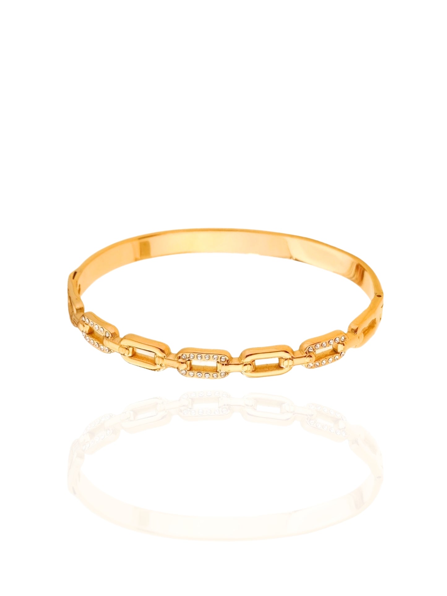 timeless jewellery, perfect gift for her, elegant jewellery, charm bracelet, dainty jewellery, simple jewellery, fashion accessories, sleek jewellery, trendy jewellery, lightweight bangle, stylish jewellery, simple bangle, classic gold bangle, bangle with stones, heart design bangle, classic bangle, intricate design bangle, perfect gift for her, best gift for her, classic gold chain bangle, stylish gift, statement bracelet, versatile bracelet, bracelet Australia, gold bangle, bangle with stones