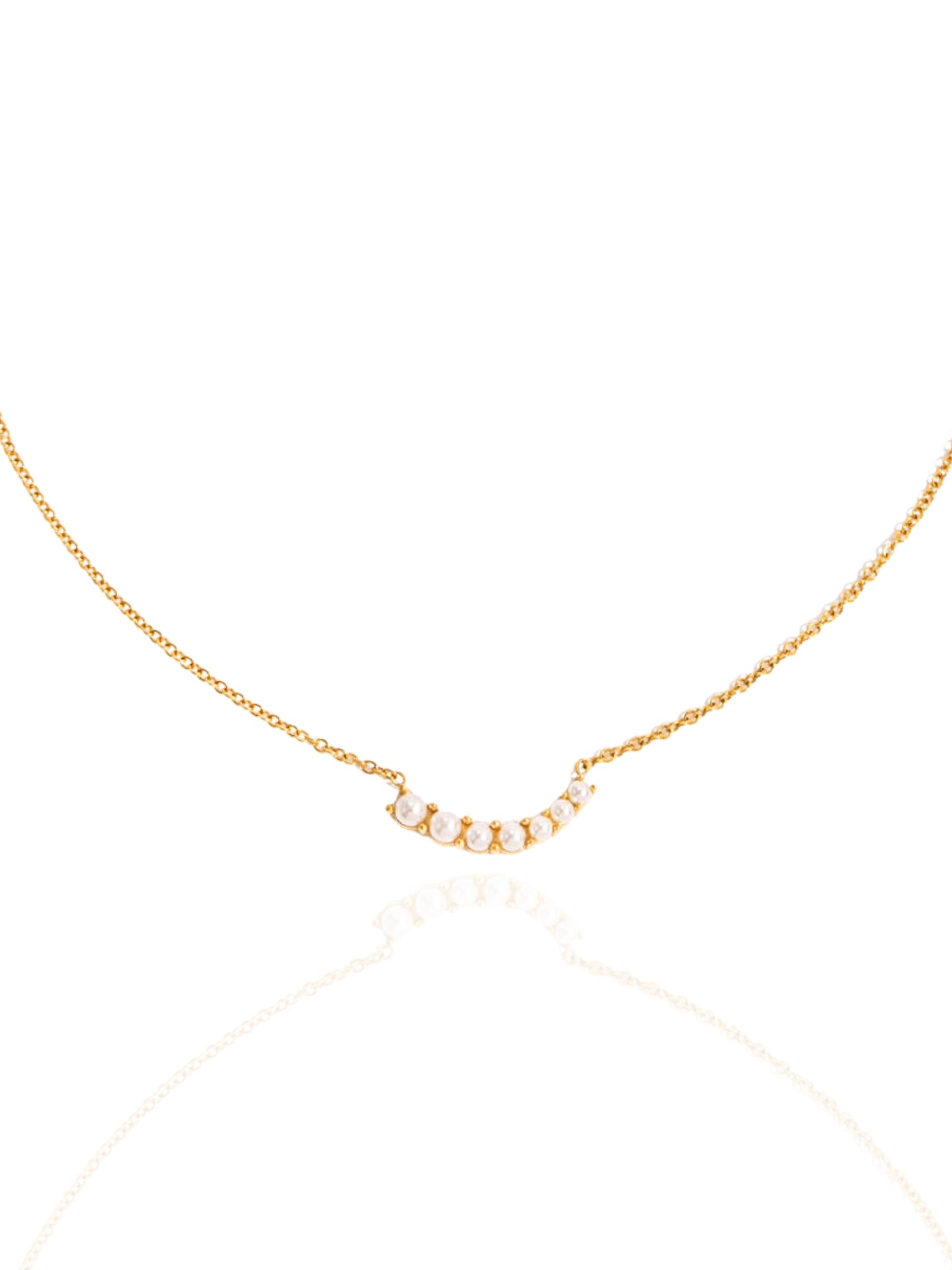 gold necklace, timeless jewellery, perfect gift for her, elegant necklace, charm necklace, best gift for her, classic gold chain necklace, stylish gift, statement necklace, versatile necklace, necklace Australia, link chain necklace, interlocking pendant necklace, y-shaped necklace, necklace with stone pendant, necklace with bold pendant, pendant with stones, necklace with gem pendant, lock pendant, pearl pendant necklace