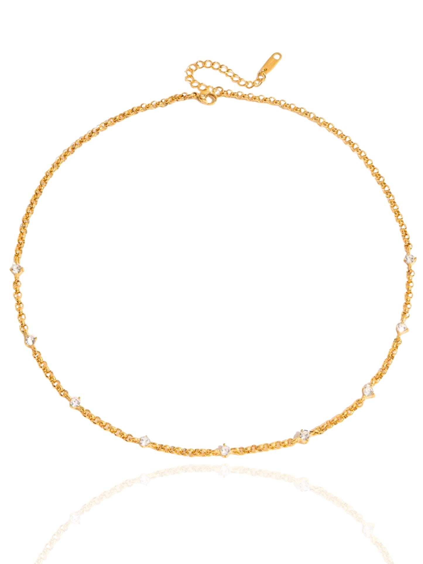gold necklace, timeless jewellery, perfect gift for her, elegant necklace, charm necklace, best gift for her, classic gold chain necklace, stylish gift, statement necklace, versatile necklace, necklace Australia, link chain necklace, interlocking pendant necklace, y-shaped necklace, necklace with stone pendant, necklace with minimalist pendant, pendant with stones, necklace with gem pendant, minimalist design necklace, sparkling stone necklace, choker necklace