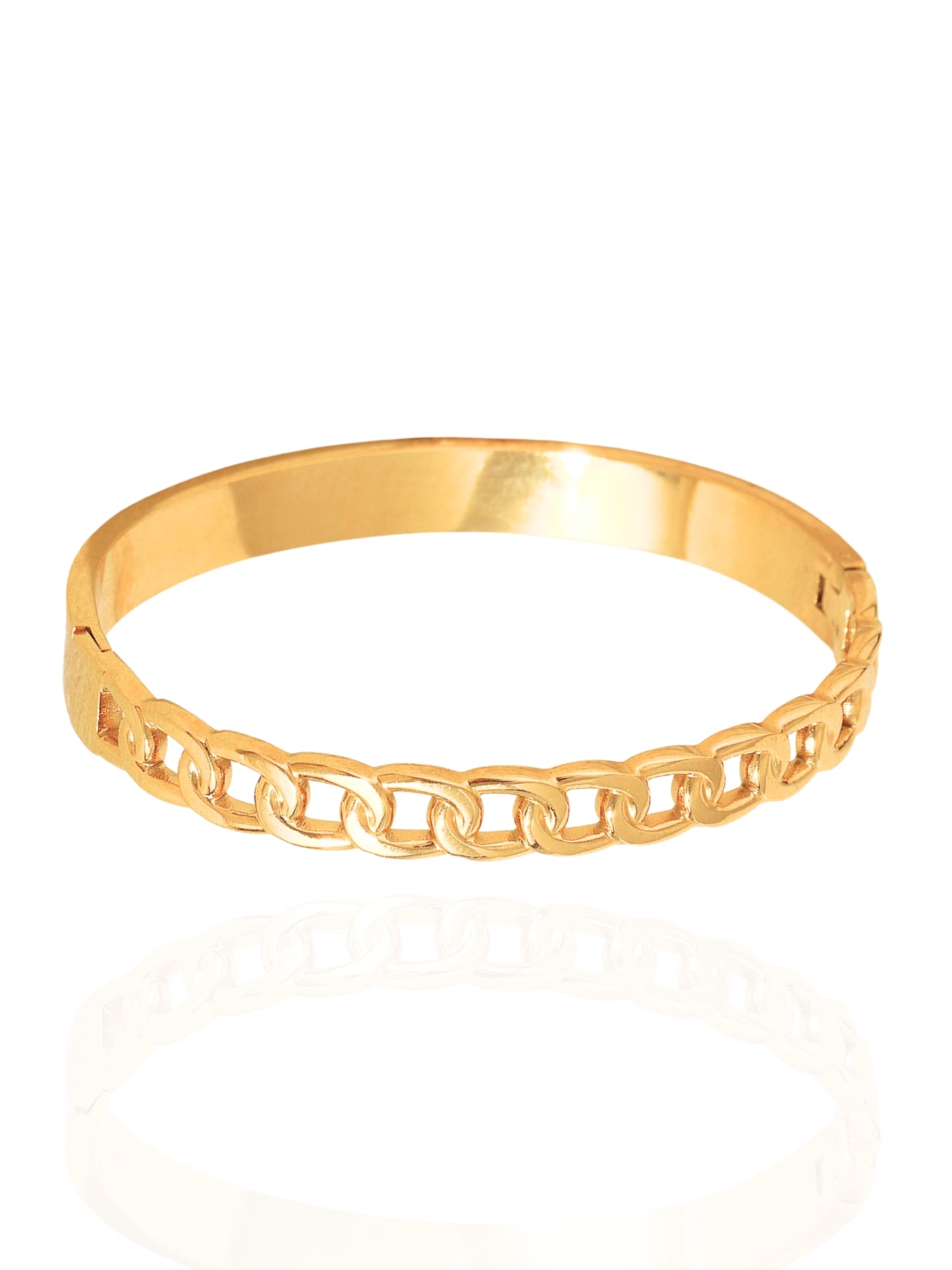 timeless jewellery, perfect gift for her, elegant jewellery, elegant bracelet, charm bracelet, dainty jewellery, simple jewellery, fashion accessories, sleek jewellery, trendy jewellery, lightweight bangle, stylish jewellery, simple bangle, classic gold bangle, cuff bangle, flower bangle, intricate design bangle, best gift for her, classic gold chain bangle, stylish gift, statement bracelet, versatile bracelet, bracelet Australia, gold bracelet, gold bangle, elegant bangle, classic bangle