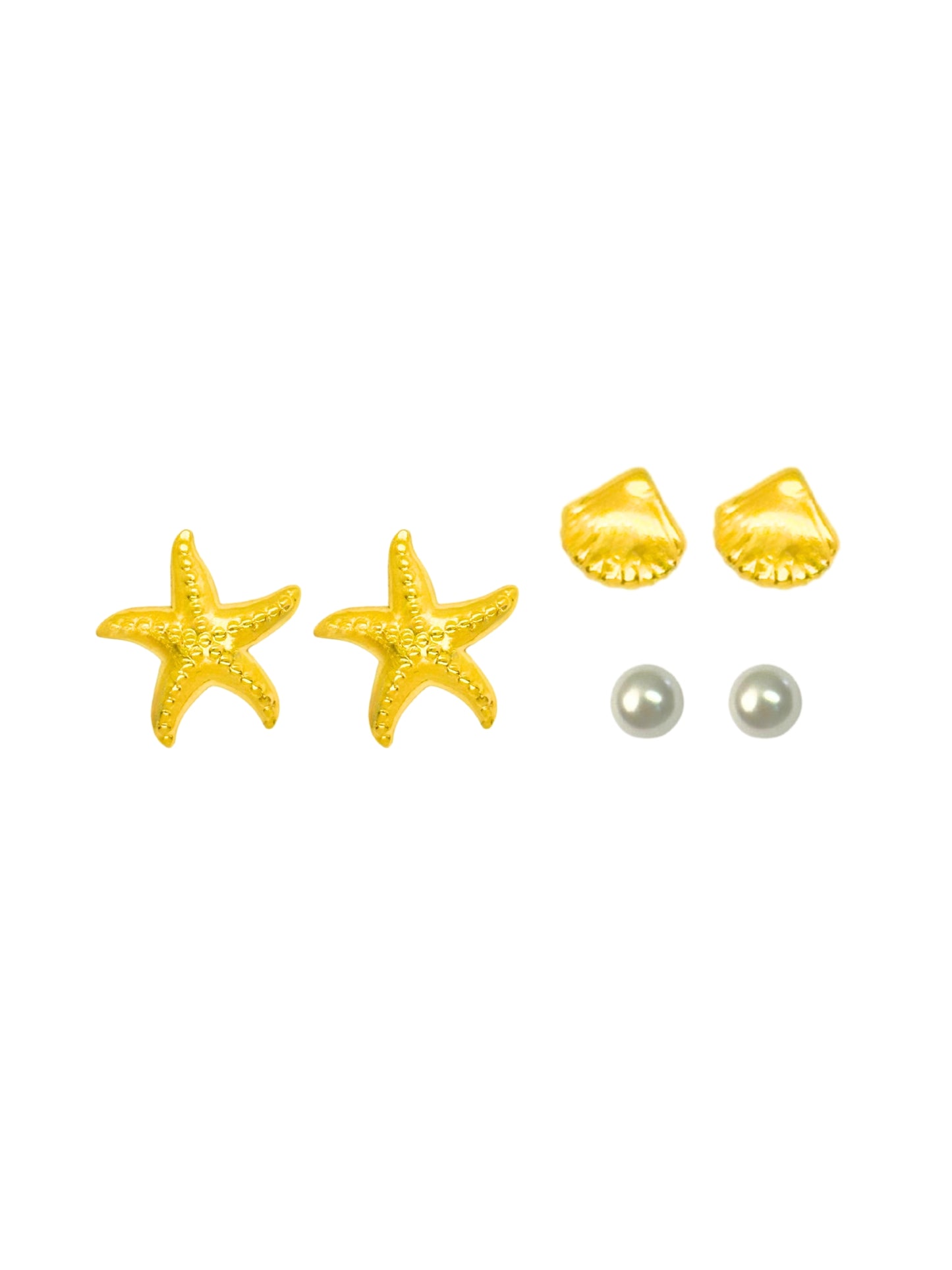 Amani Earrings Set