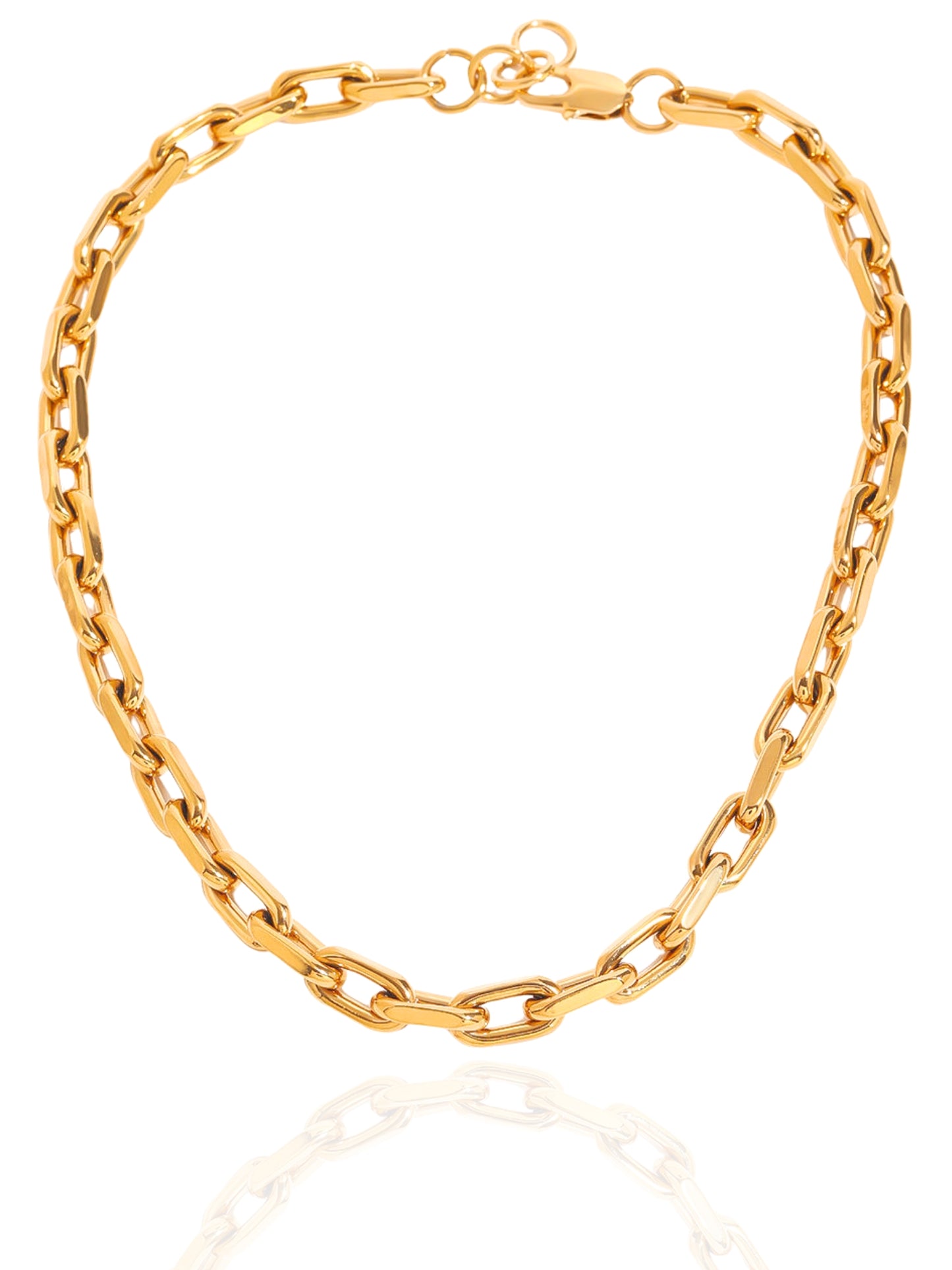 gold necklace, timeless jewellery, perfect gift for her, elegant necklace, charm necklace, best gift for her, classic gold chain necklace, stylish gift, statement necklace, versatile necklace, necklace Australia, link chain necklace, interlocking pendant necklace, y-shaped necklace, necklace with stone pendant, necklace with minimalist pendant, pendant with stones, necklace with gem pendant, maximalist necklace, bold chain necklace