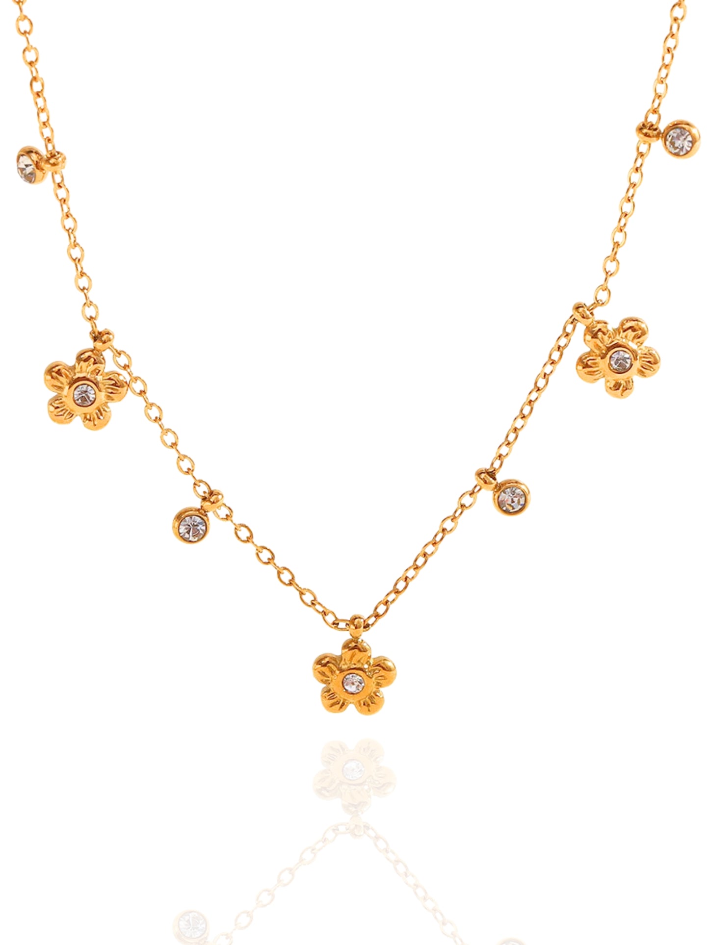 gold necklace, timeless jewellery, perfect gift for her, elegant necklace, charm necklace, best gift for her, classic gold chain necklace, stylish gift, statement necklace, versatile necklace, necklace Australia, link chain necklace, interlocking pendant necklace, y-shaped necklace, necklace with stone pendant, necklace with bold pendant, pendant with stones, necklace with gem pendant, necklace with colored stone pendant, gem necklace, pearl necklace, unique design necklace, flower design necklace