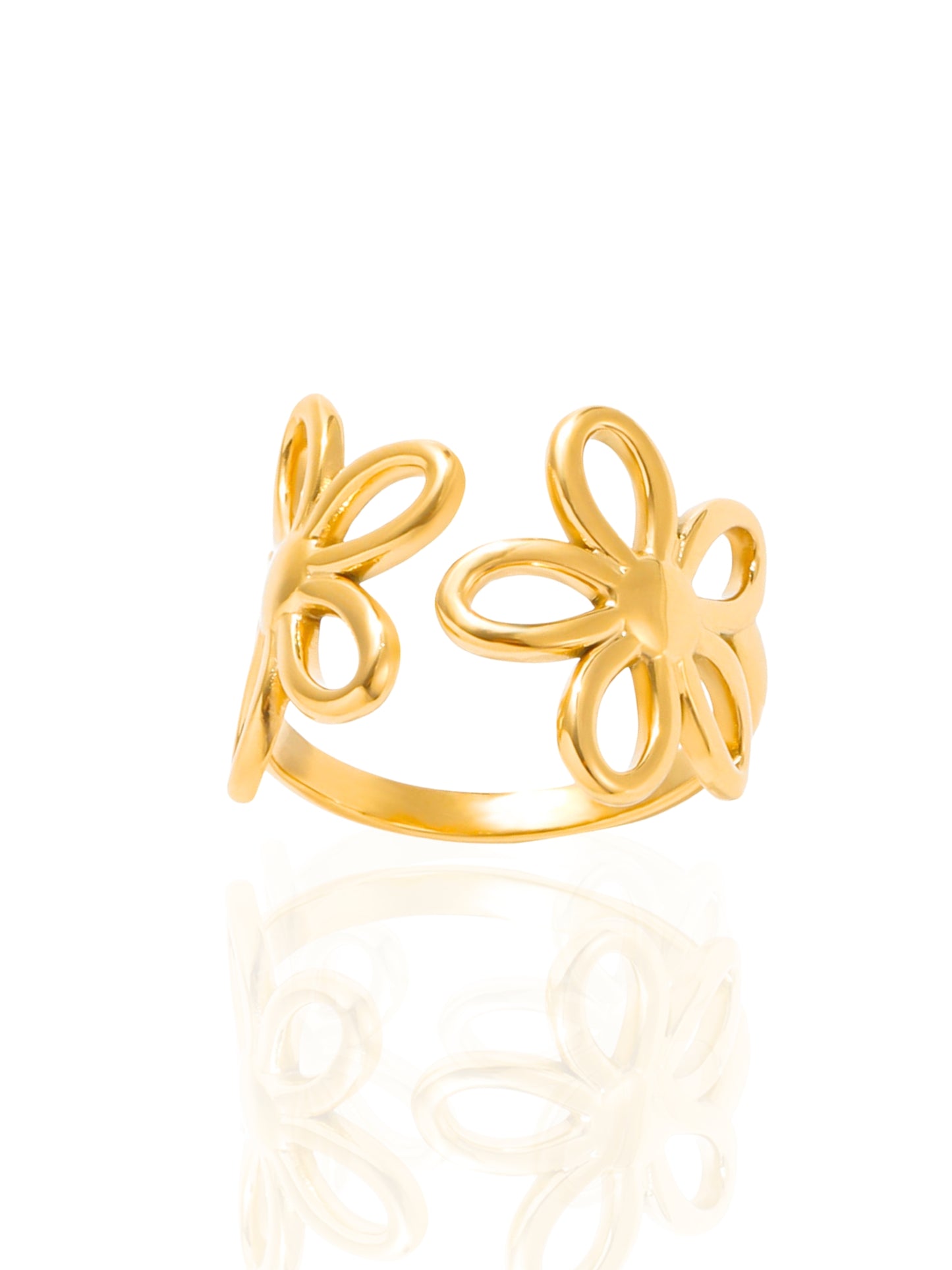 gold ring, unique design ring, formal wear, jewellery for occasion, gift idea for her, cute bracelet, dainty ring, elegant ring, dainty, unique ring, cute design ring, twisted design ring, statement ring, flower design ring