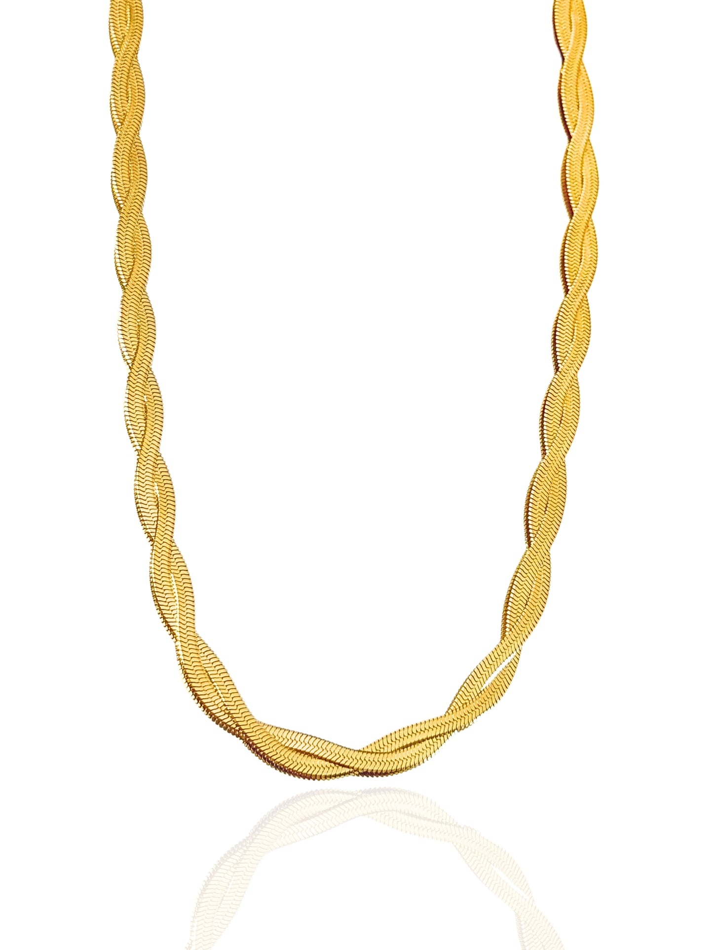Gift Ideas, Girl Necklace, Classic Necklace, Waterpoof, Non-Tarnish
Necklace, Gift Idea for Girls, Non-tarnish, Women Necklace, flat chain, necklace, chain necklace, gold necklace