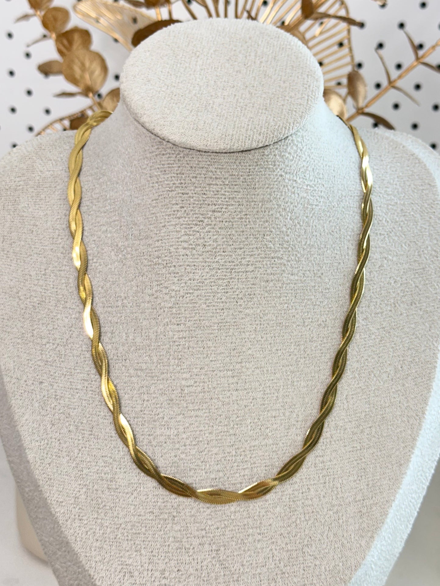Gift Ideas, Girl Necklace, Classic Necklace, Waterpoof, Non-Tarnish
Necklace, Gift Idea for Girls, Non-tarnish, Women Necklace, flat chain, necklace, chain necklace, gold necklace